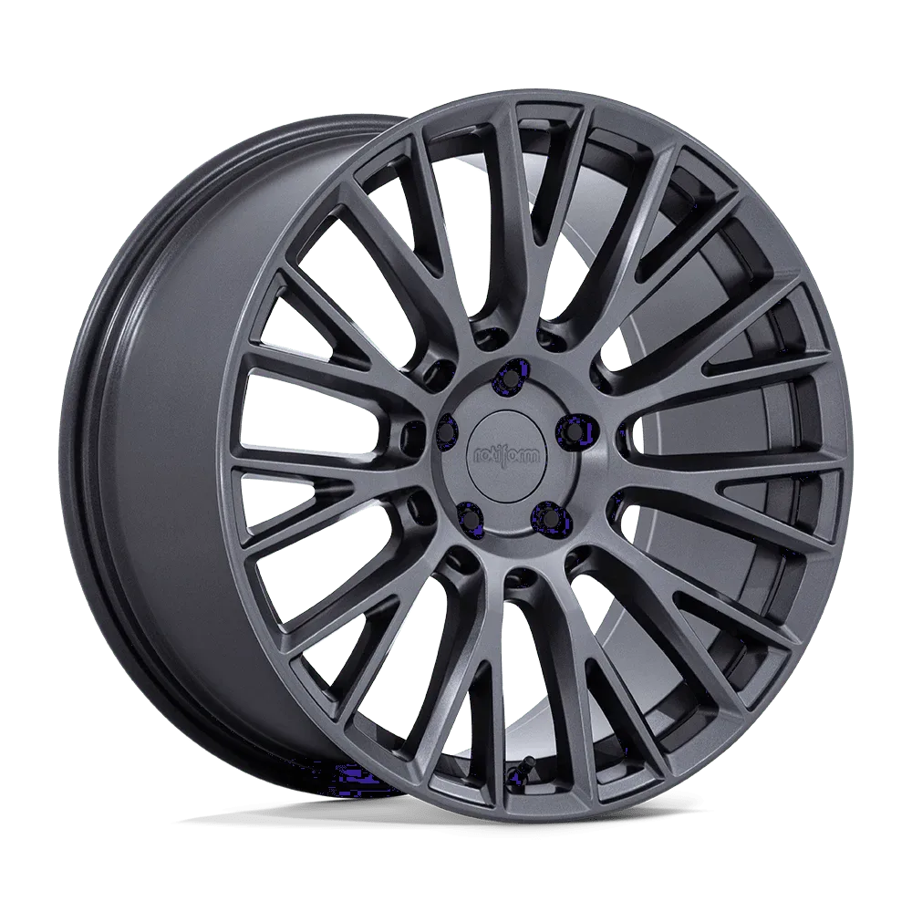 Легкосплавний диск 20" Rotiform RC201 LSE 20x10 ET40 5x120 матовий антрацит - фото My Tuning Lab