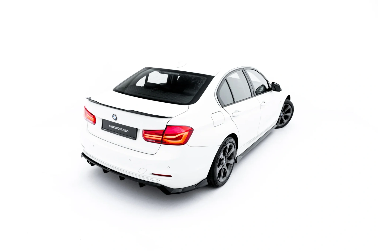 Спойлер Maxton BMW 3 Sportline Sedan F30 - фото My Tuning Lab