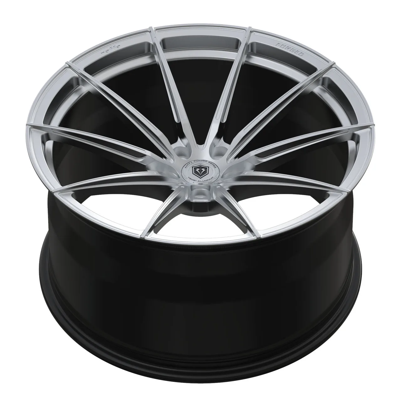 Легкосплавний диск 20" Raffa RFS-03 20x9 ET30 5x112 срібний - фото My Tuning Lab