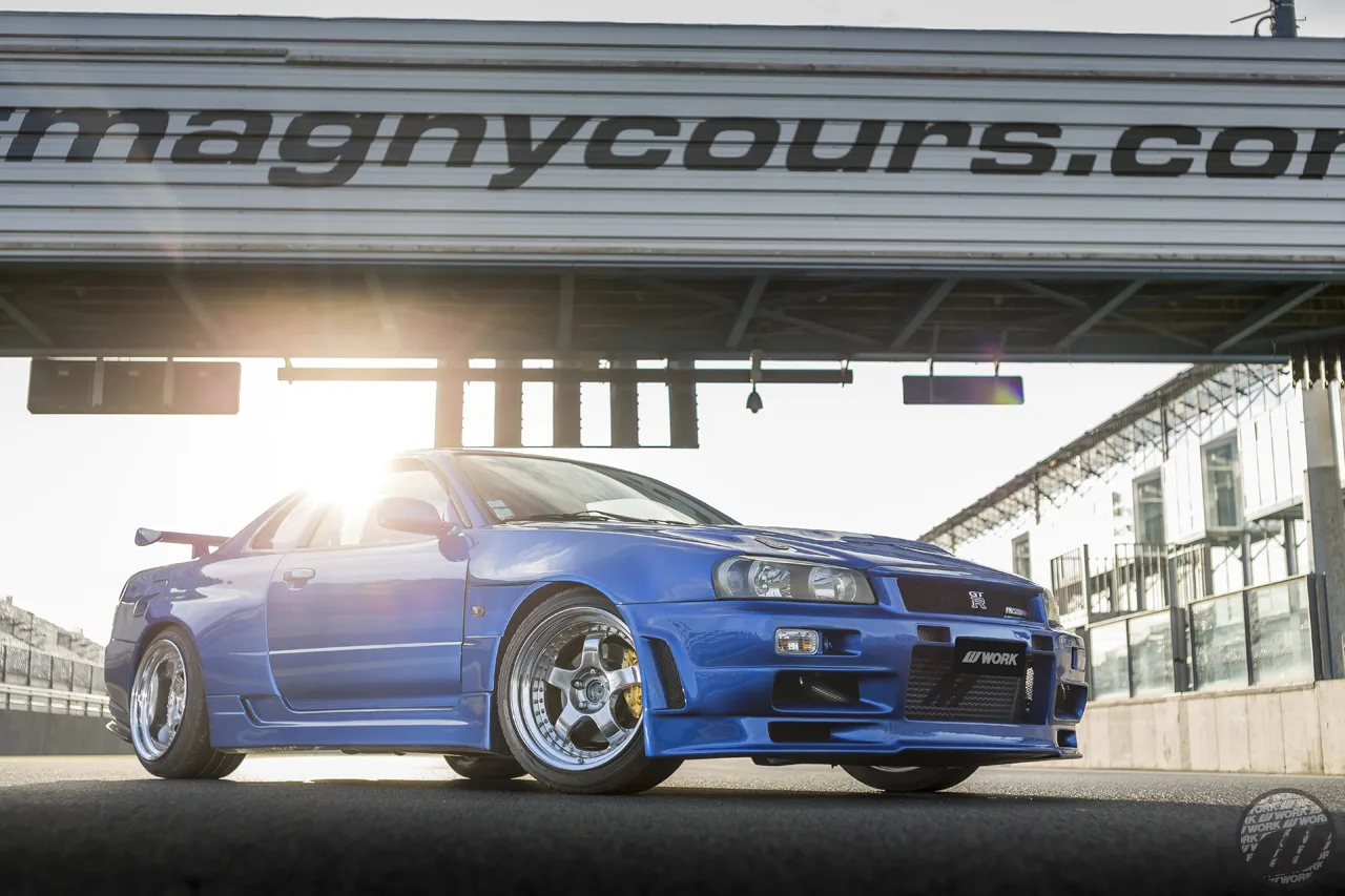 Легкосплавний диск 20" Work Wheels Meister S1-3P 20x12 BLANK срібний (SIL) - фото My Tuning Lab