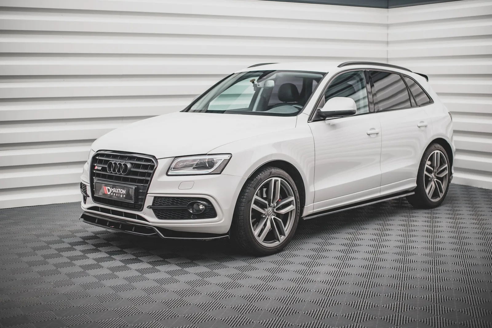 Комплект сплітерів Maxton Audi SQ5 Mk1 - фото My Tuning Lab