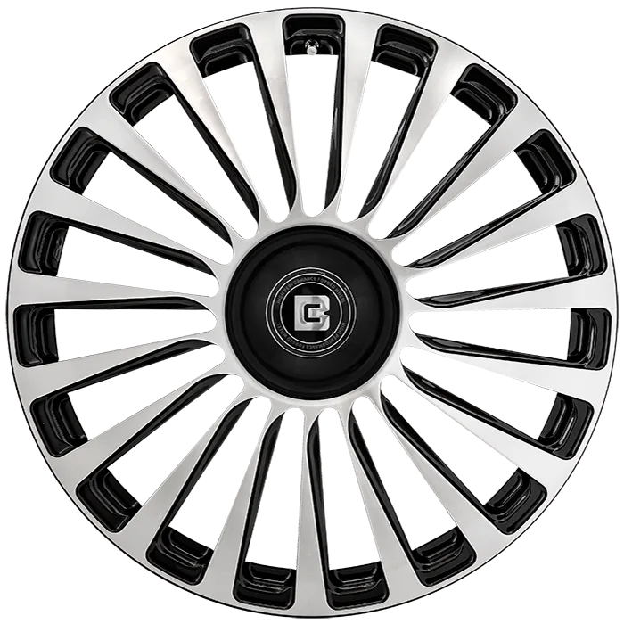 Легкосплавний диск 22" BC Forged GW19-CX 22x10,5 BLANK Custom Finish - фото My Tuning Lab