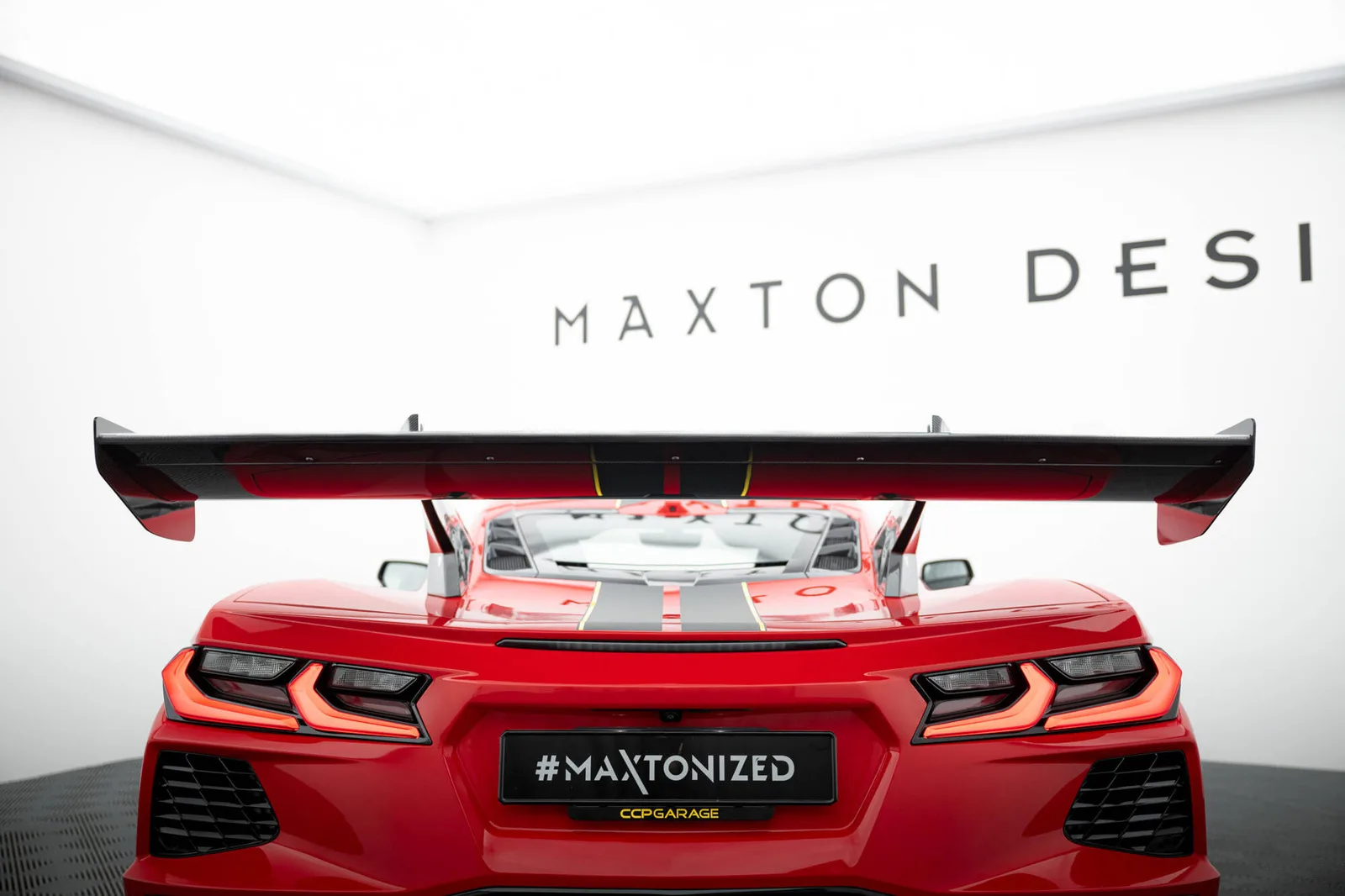 Karbonowy Spoiler Maxton Chevrolet Corvette C8 - фото My Tuning Lab