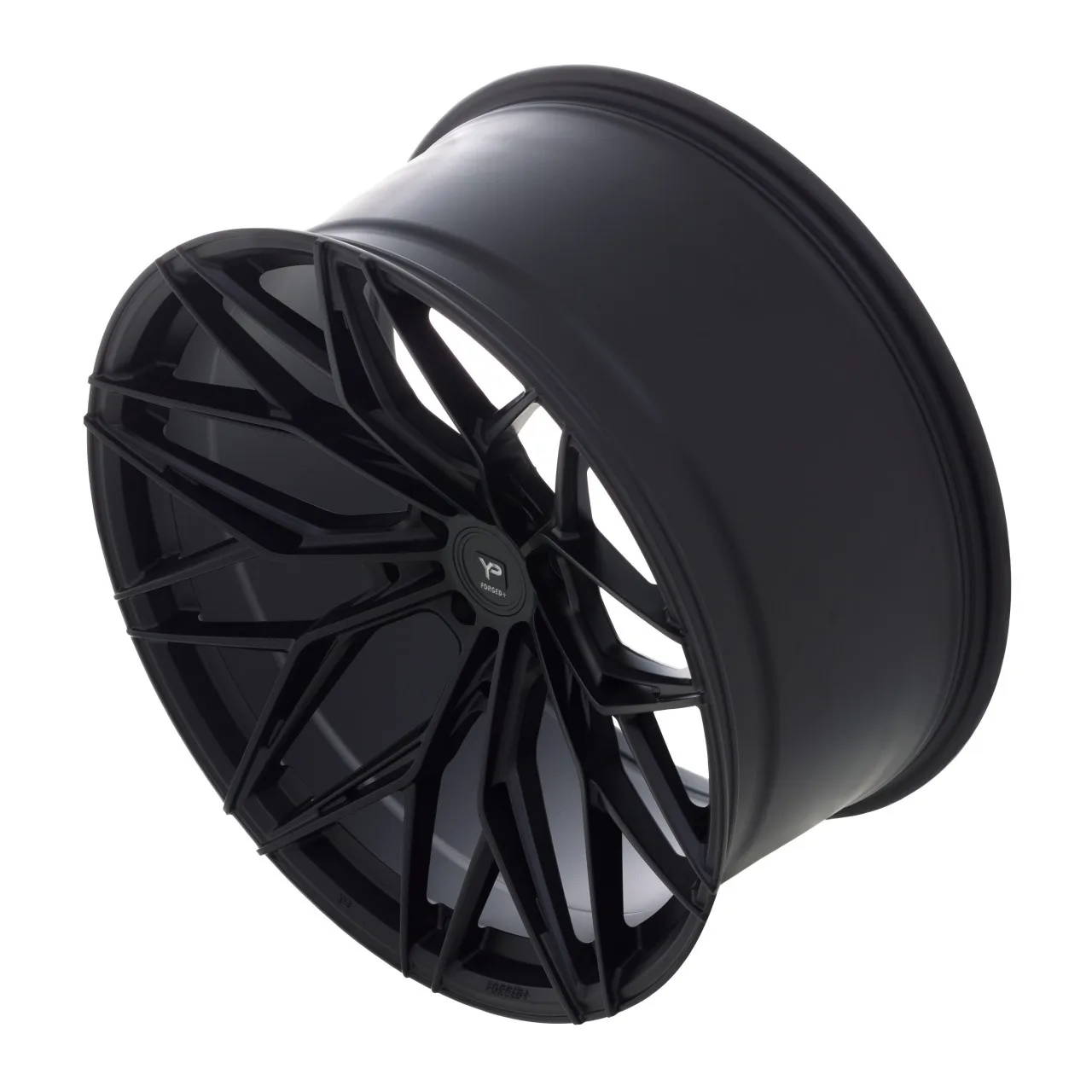 Легкосплавний диск 20" Yido Performance Forged+ 6 20x9,5 ET18 5x112 матовий чорний - фото My Tuning Lab