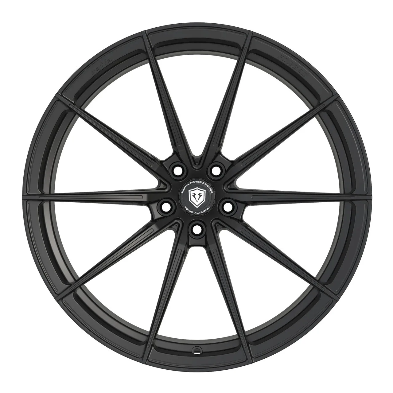 Легкосплавний диск 20" Raffa RFS-03 20x10,5 ET26 5x112 чорний Matt - фото My Tuning Lab