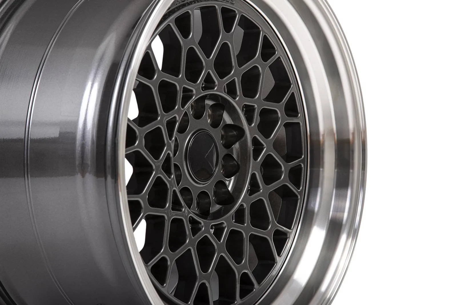 Легкосплавний диск 18" 59 North Wheels D-008 18x9,5 ET22 5x114,3/120 Antracite grey/полірований кант - фото My Tuning Lab