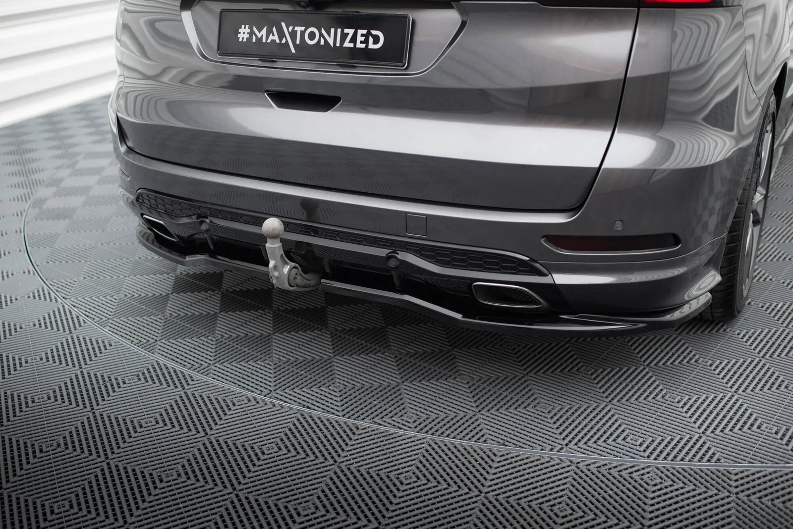 Задній сплітер (Z Dyfuzorem) Maxton Ford S-Max ST-Line Mk2 / Mk2 Facelift - фото My Tuning Lab