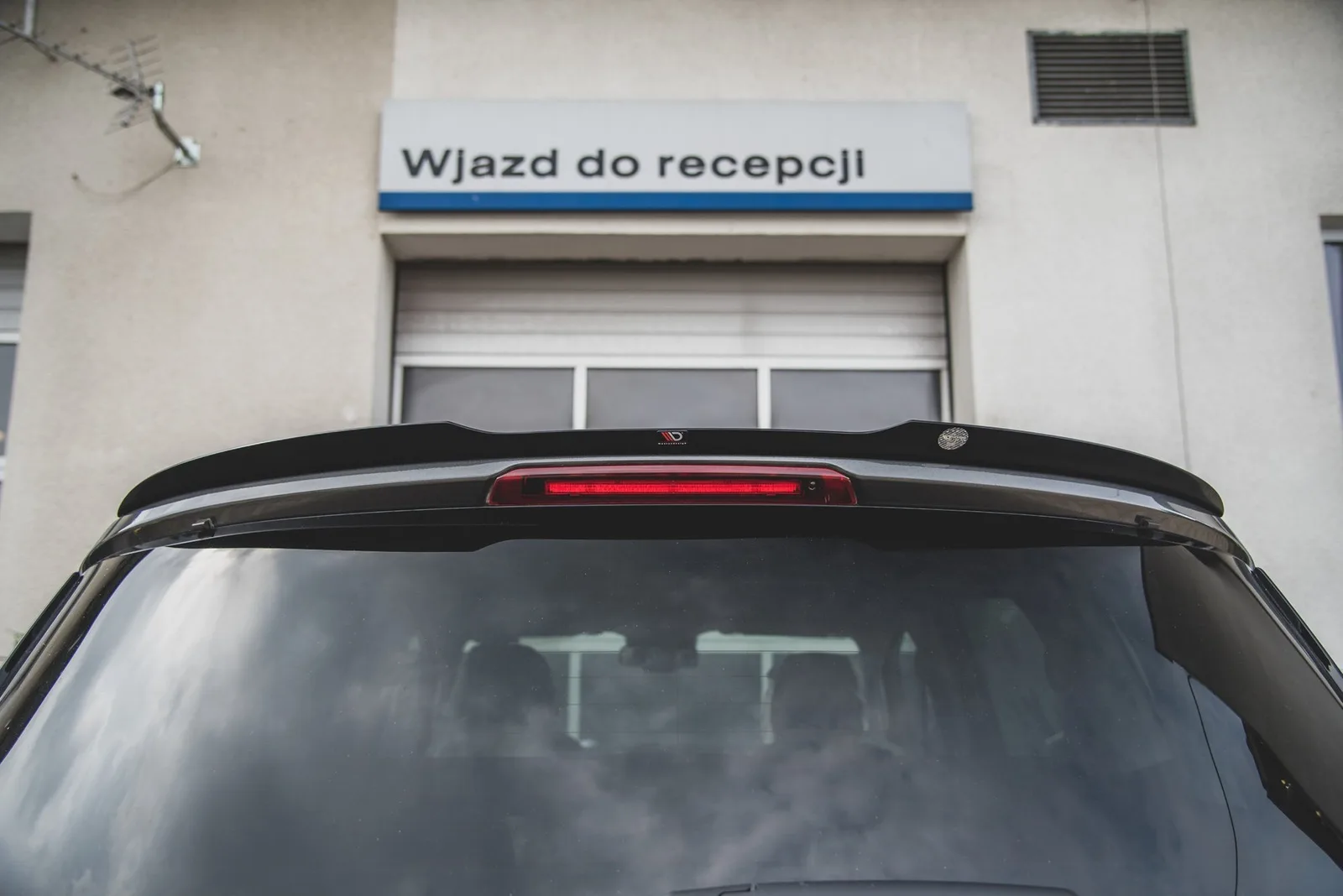 Спойлер Maxton Ford S-Max Mk2 Facelift - фото My Tuning Lab