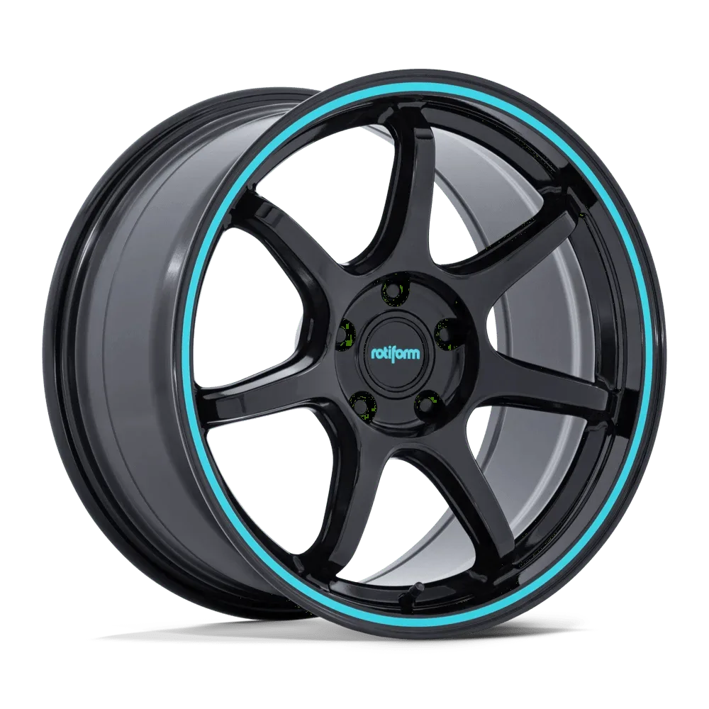 Легкосплавний диск 19" Rotiform RC208 BPU 19x9,5 ET22 5x120 глянцевий чорний - фото My Tuning Lab