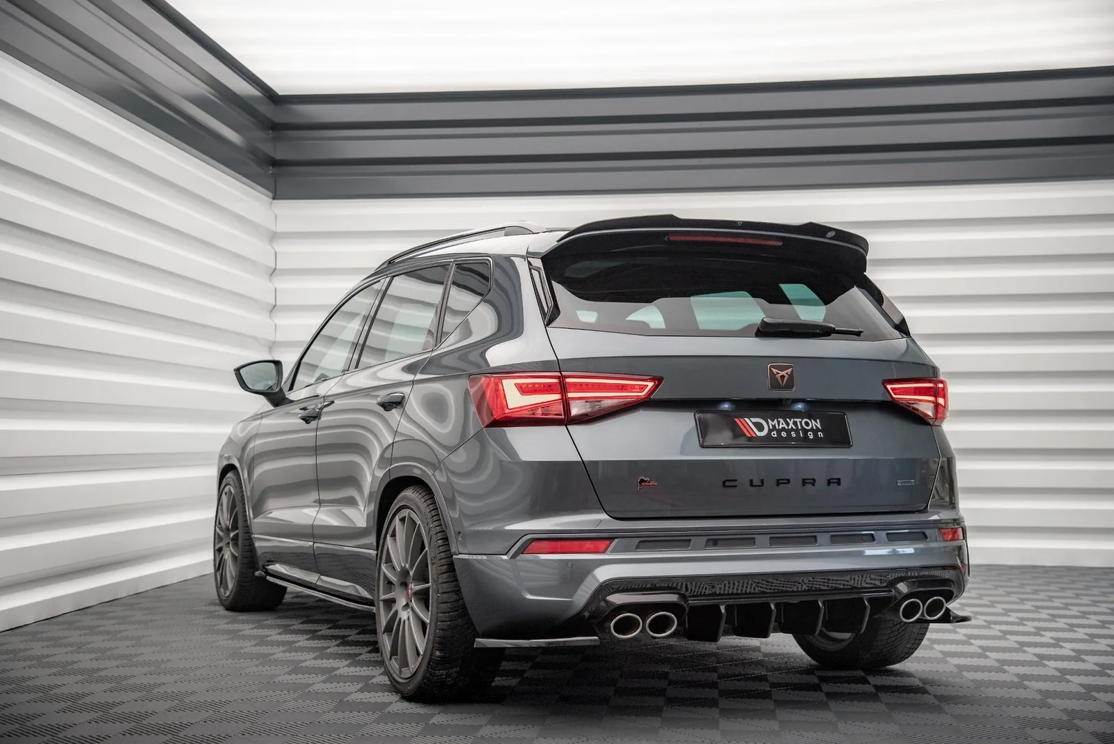Задня накладка Maxton Cupra Ateca Mk1 / Mk1 Facelift - фото My Tuning Lab