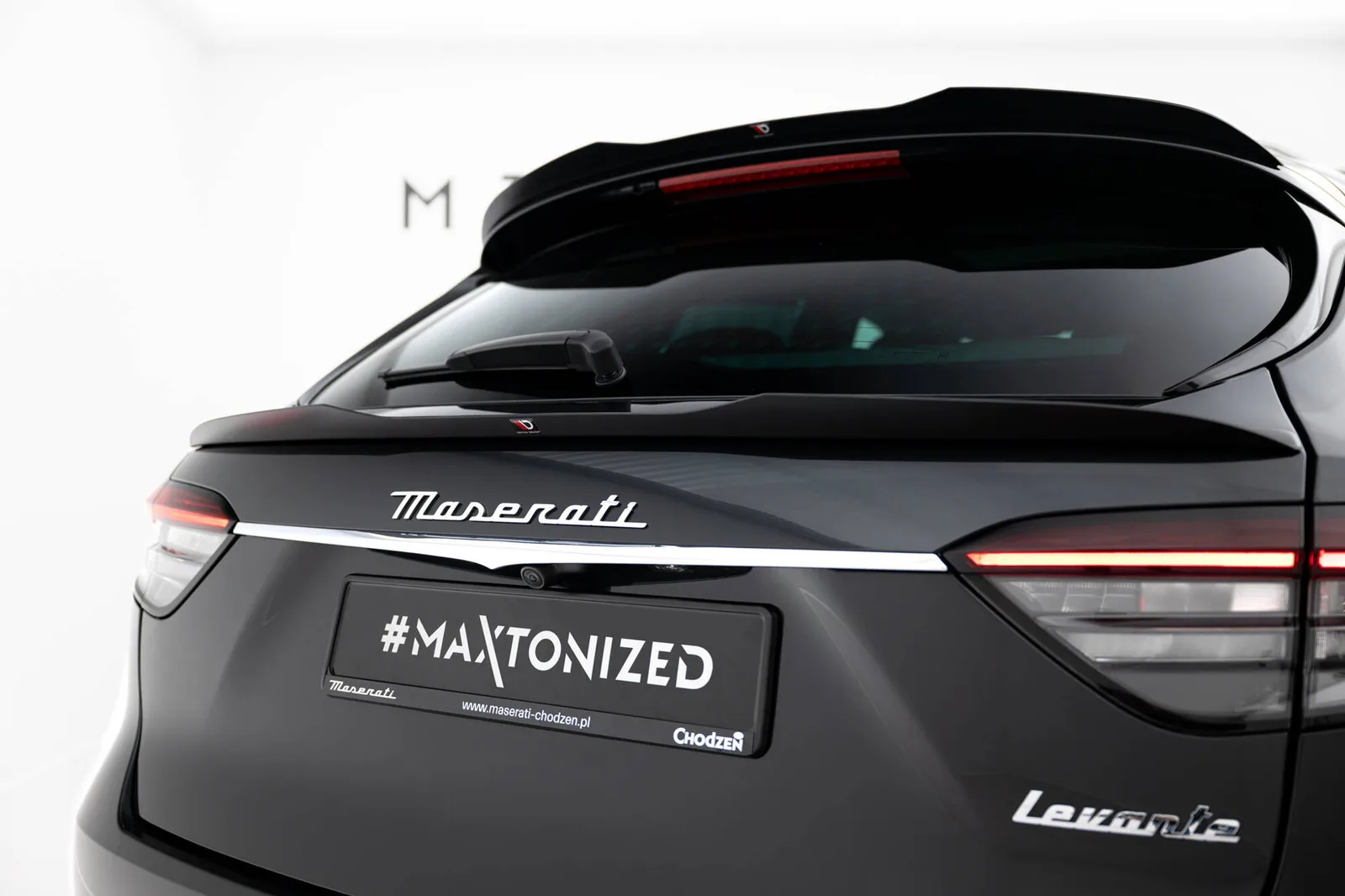 Нижнє продовження спойлера Maxton Maserati Levante GT Mk1 Facelift - фото My Tuning Lab