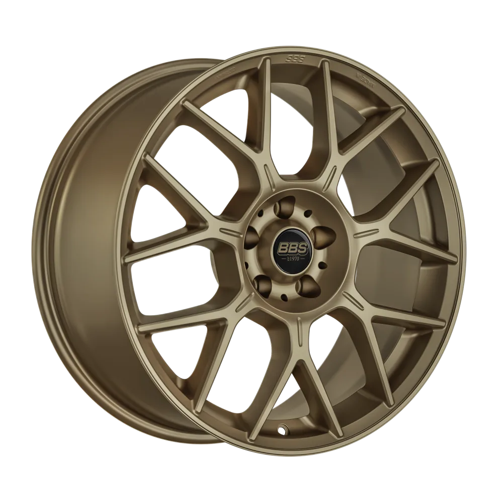 Легкосплавний диск 19" BBS XR 19x8,5 ET40 5x114 бронза сатиновий - фото My Tuning Lab
