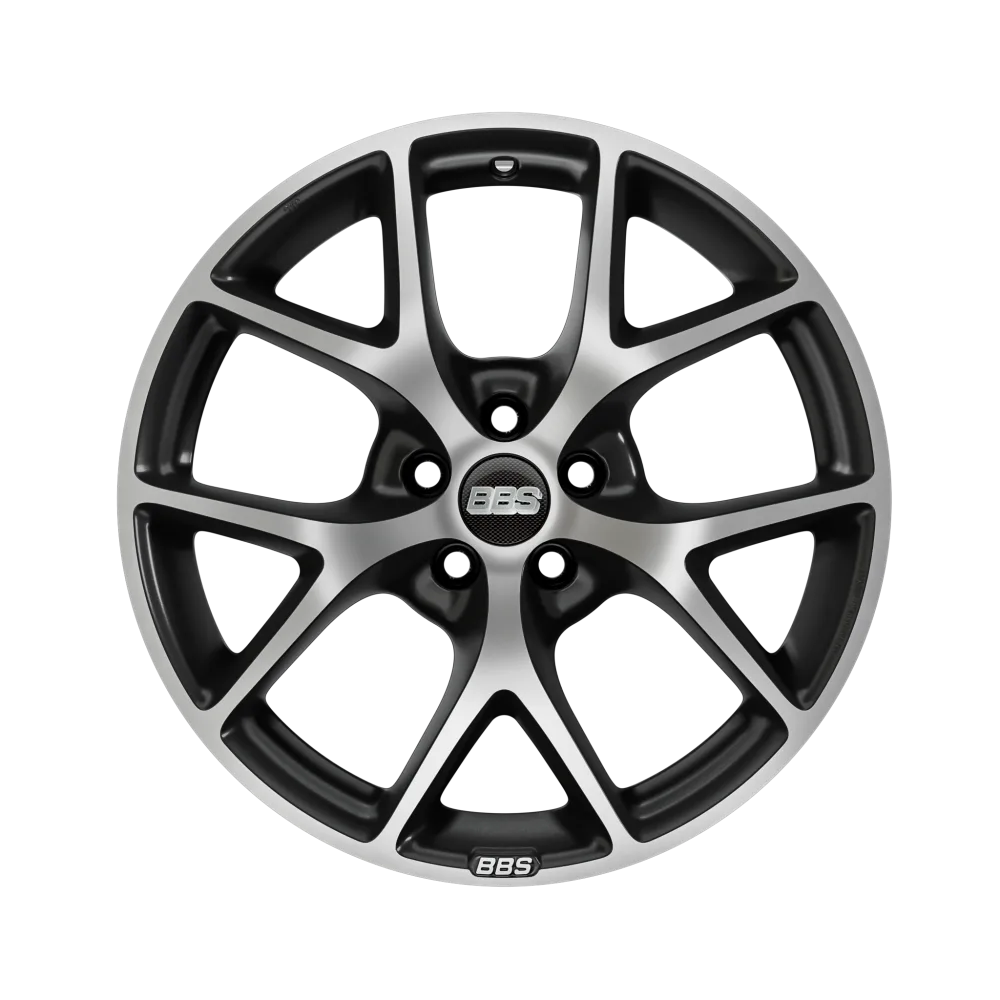 Легкосплавний диск 17" BBS SR 17x7,5 ET37 5x100 Vulcano Grey Diamond-Cut - фото My Tuning Lab