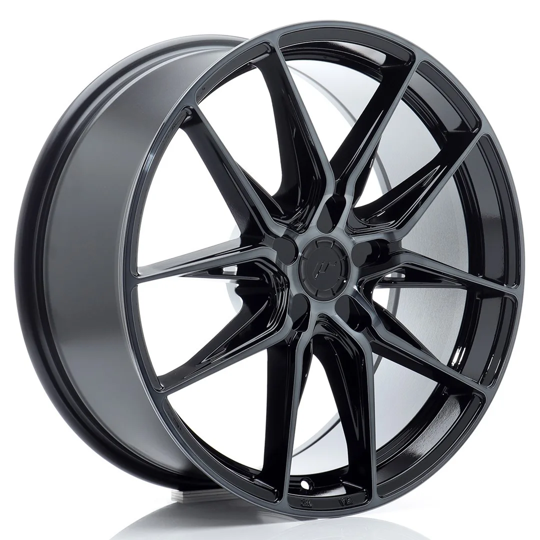 Легкосплавний диск 19" Japan Racing JR44 19x8,5 ET35 5x120 чорний Machined - фото My Tuning Lab