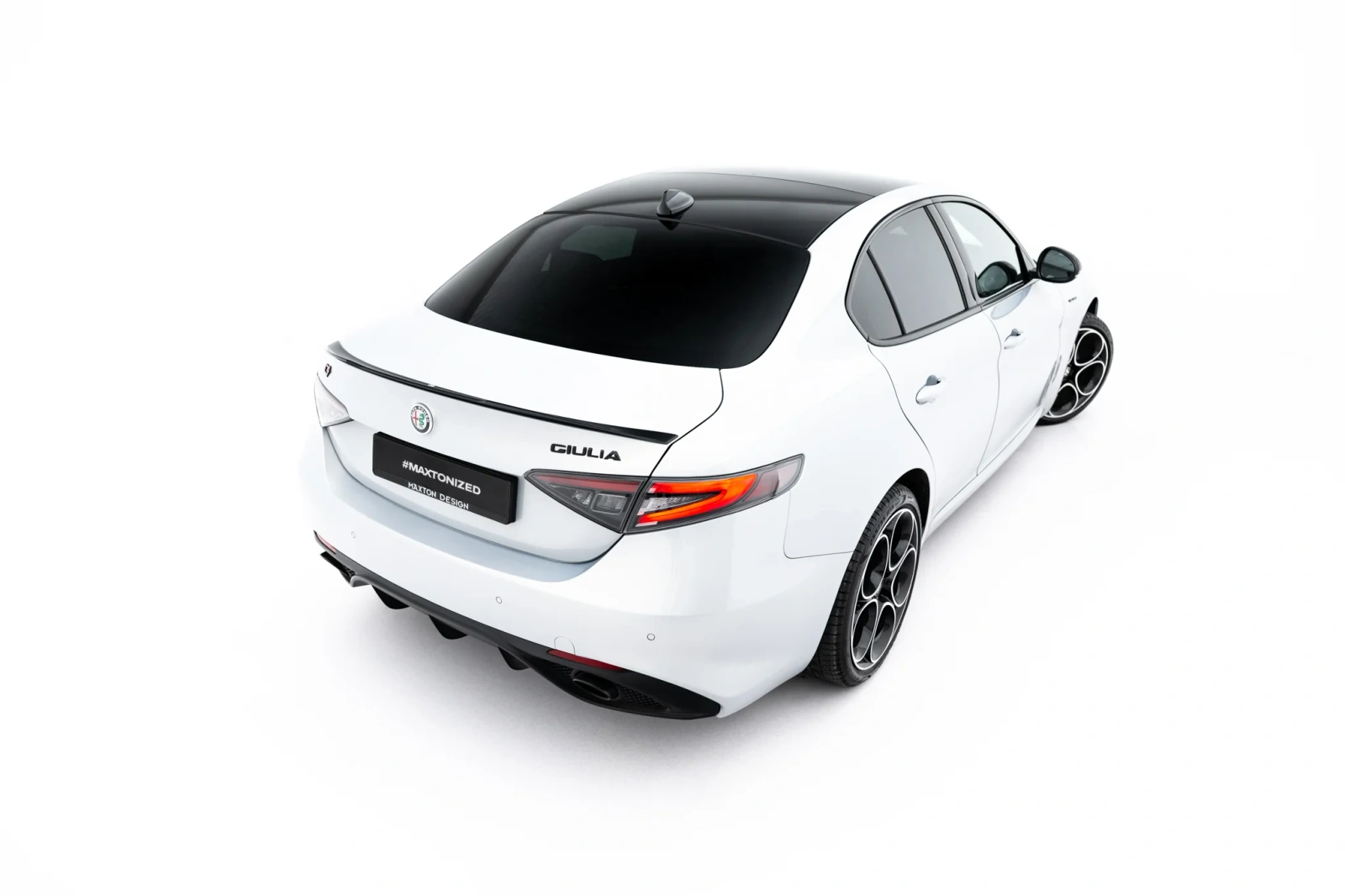 Спойлер Maxton Alfa Romeo Giulia Standard / Sport / Quadrifoglio - фото My Tuning Lab