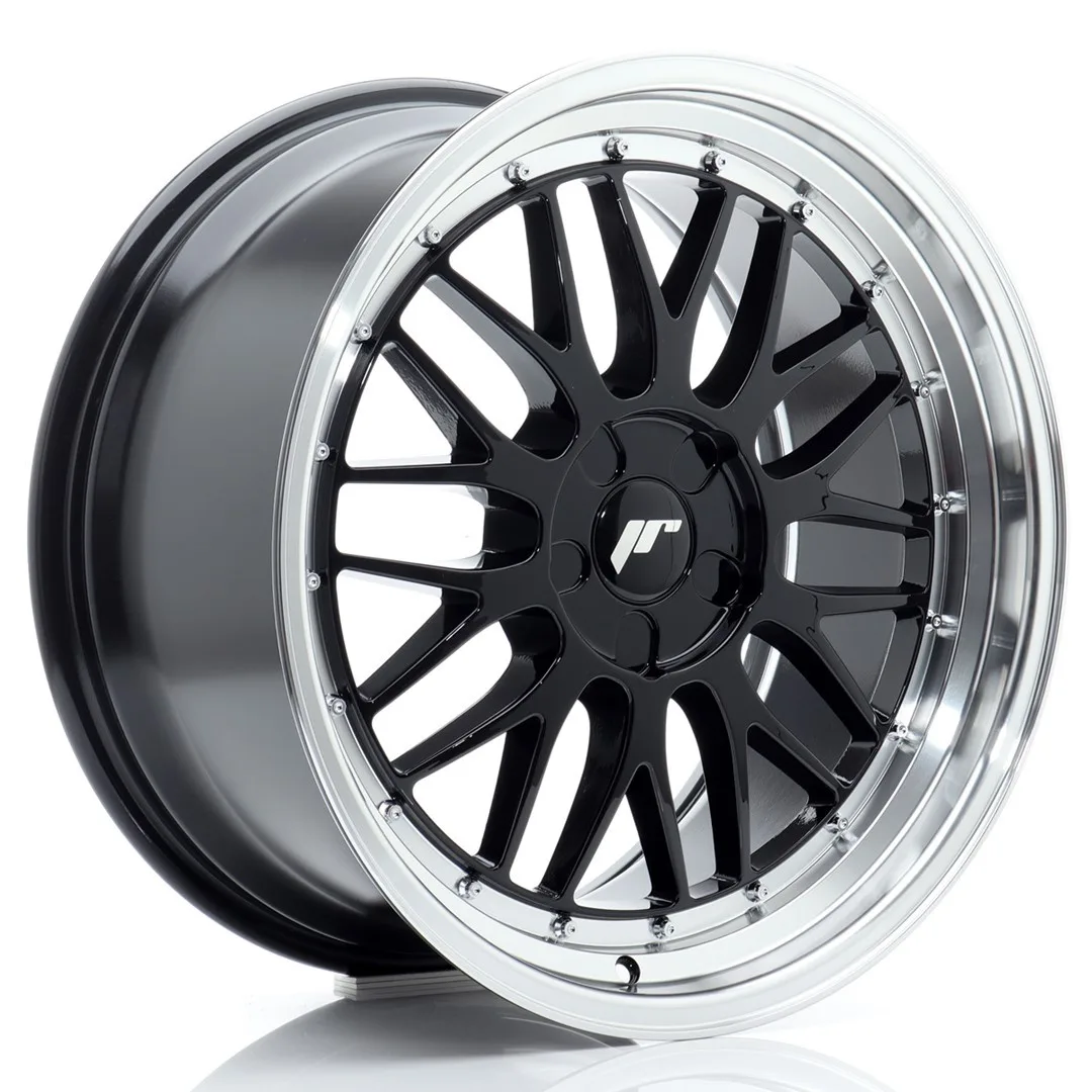 Легкосплавний диск 19" Japan Racing JR23 19x9,5 ET45 5x112 глянцевий чорний - фото My Tuning Lab