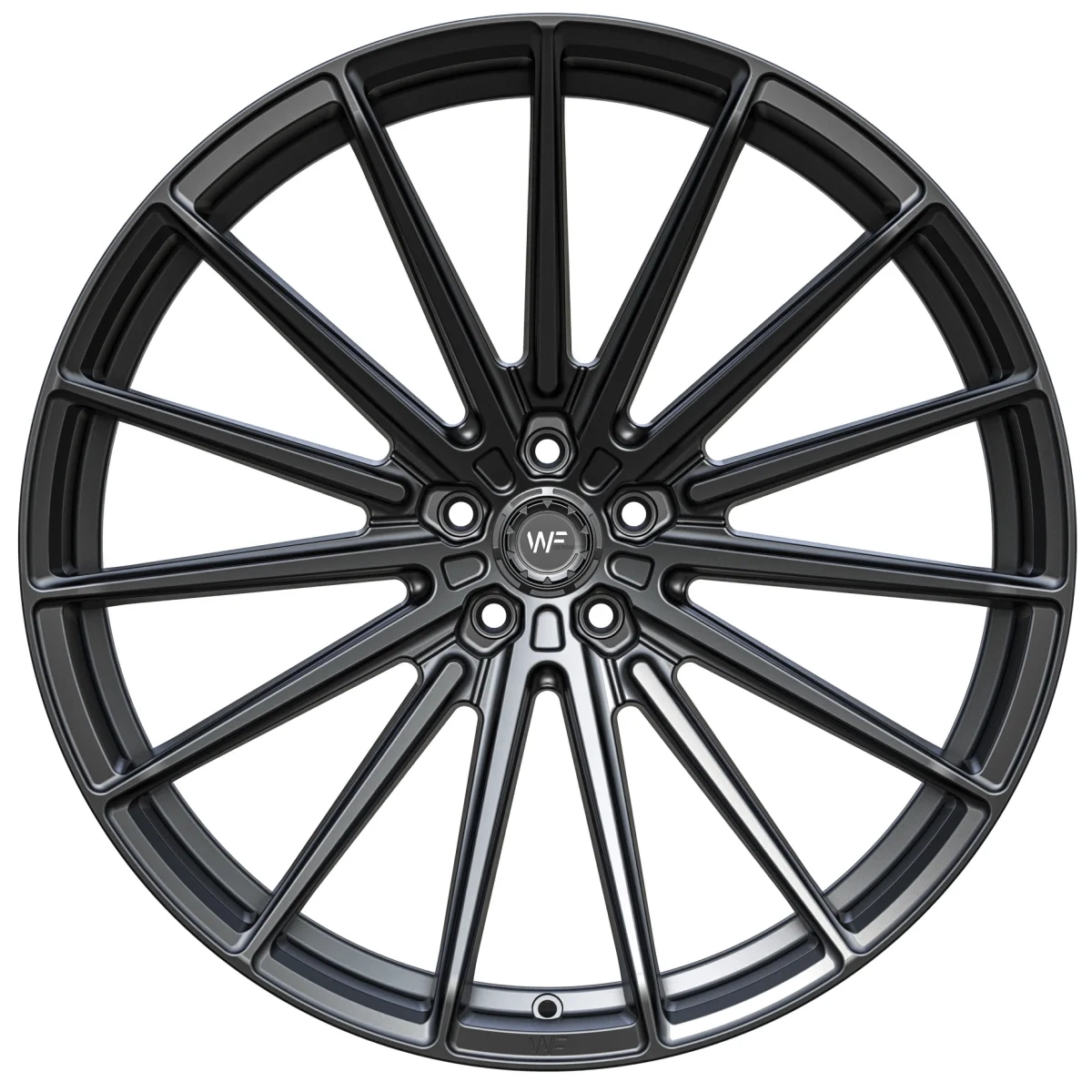 Легкосплавний диск 22" Wheelforce X.RSM-FF 22x11,5 ET30 5x112 глибокий чорний - фото My Tuning Lab