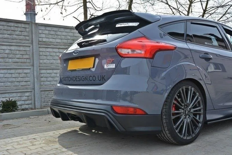 Дифузор Maxton Design Задня накладка FOCUS ST MK3 (FACELIFT) RS-LOOK - фото My Tuning Lab