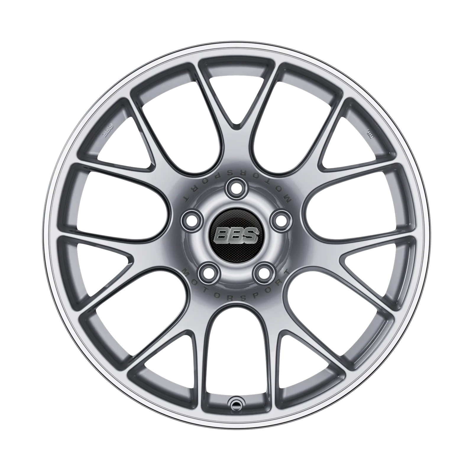 Легкосплавний диск 19" BBS CH-R 19x10 ET38 5x130 Brilliant срібний - фото My Tuning Lab