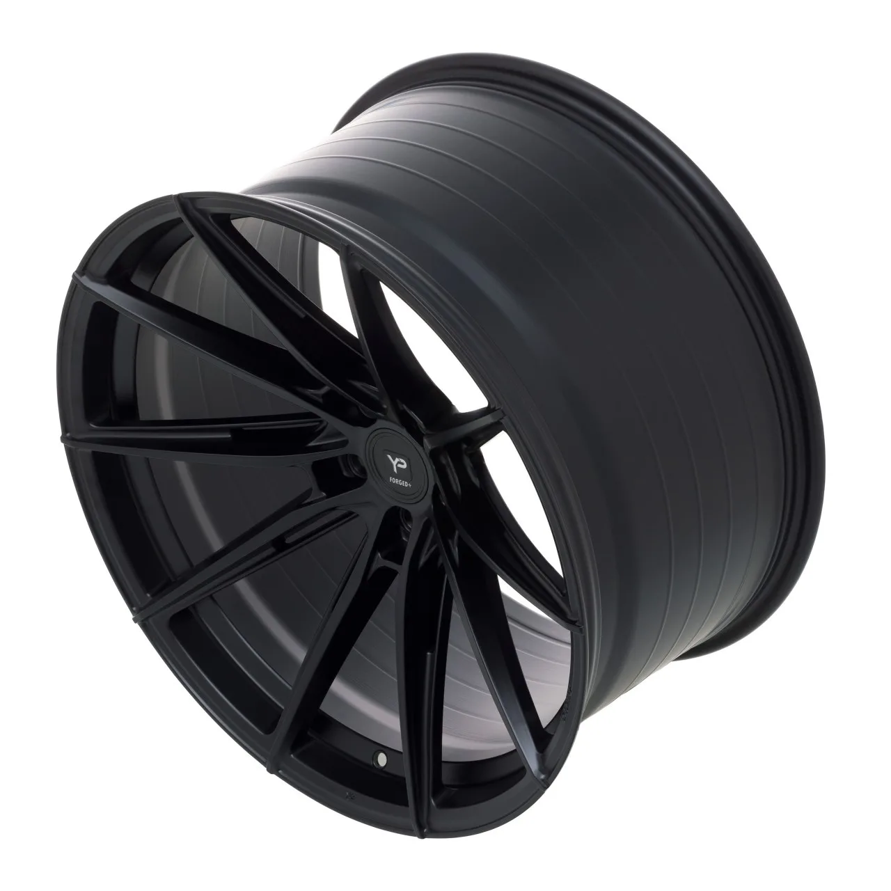 Легкосплавний диск 20" Yido Performance Forged+ 2 20x5 ET42 5x112 матовий чорний - фото My Tuning Lab