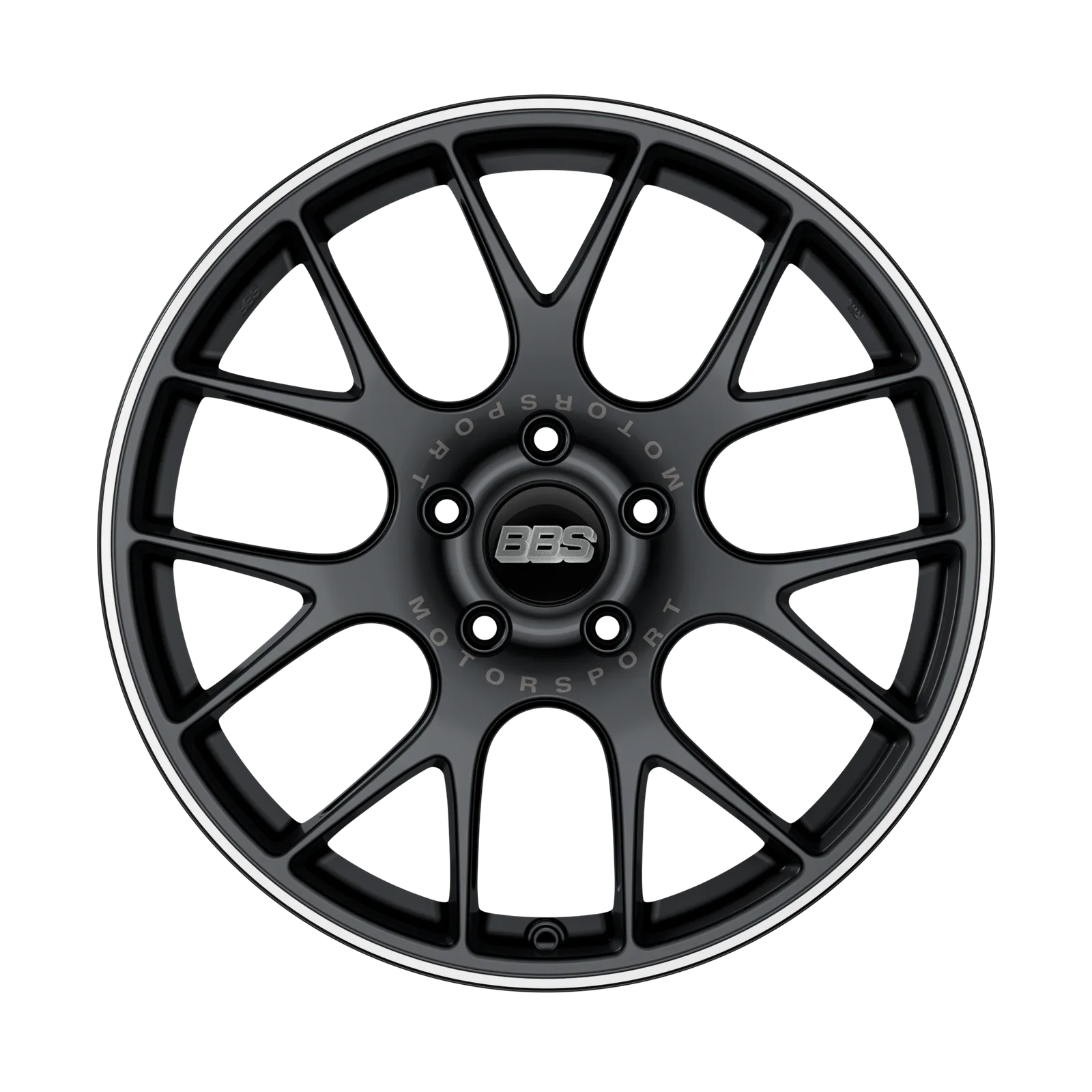 Легкосплавний диск 20" BBS CH-R 20x9 ET25 5x112 чорний сатиновий - фото My Tuning Lab