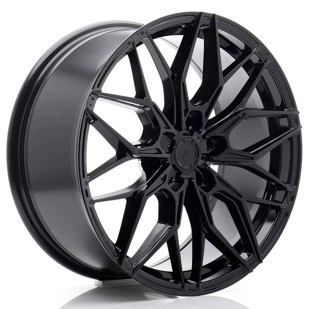 Легкосплавний диск 19" Japan Racing JR46 19x8,5 ET45 5x112 глянцевий чорний - фото My Tuning Lab