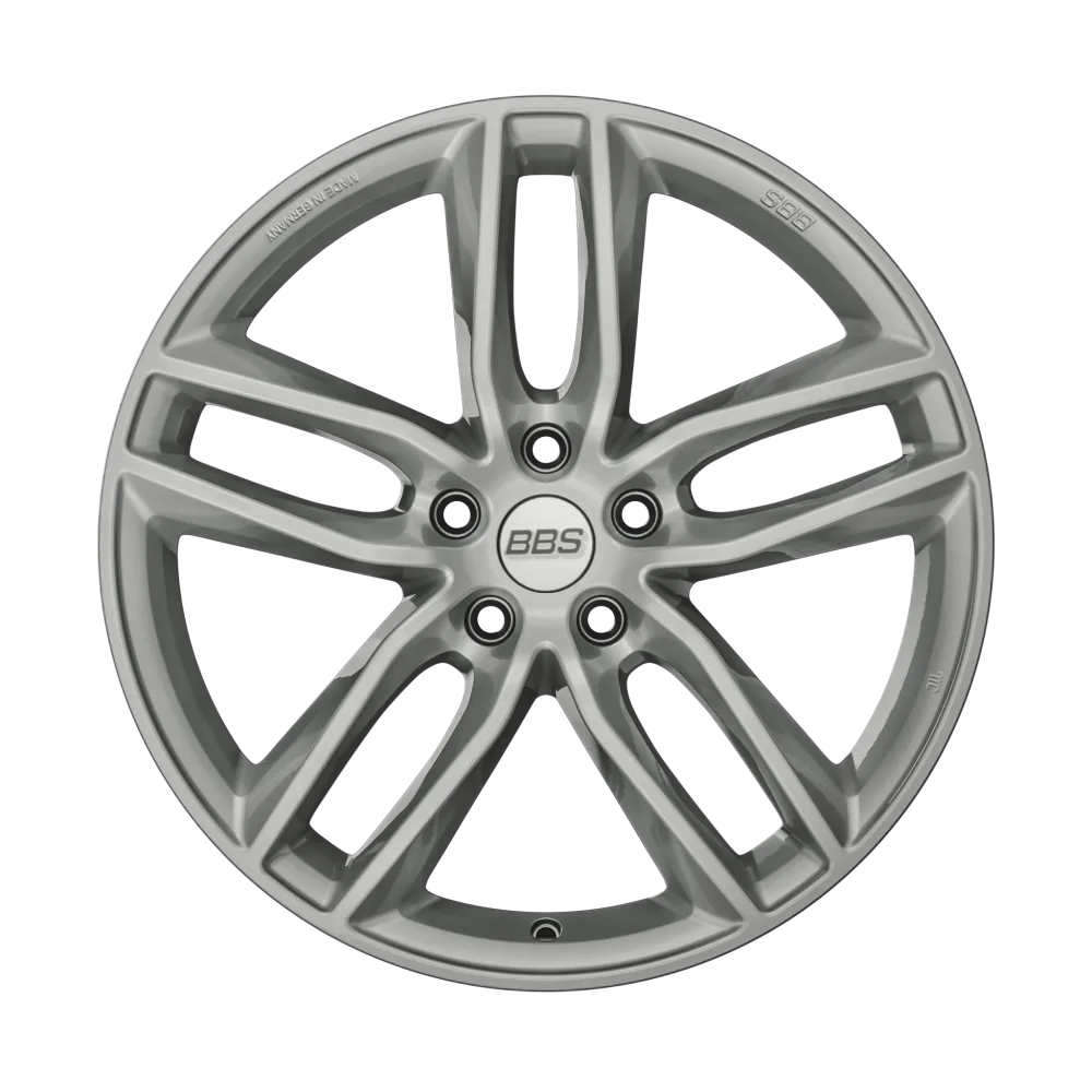 Легкосплавний диск 19" BBS SX 19x8,5 ET46 5x112 Brilliant срібний - фото My Tuning Lab