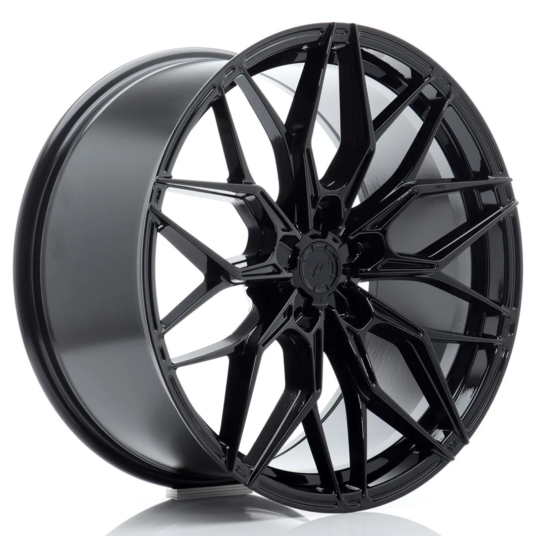 Легкосплавний диск 20" Japan Racing JR46 20x9,5 ET22 5x120 глянцевий чорний - фото My Tuning Lab