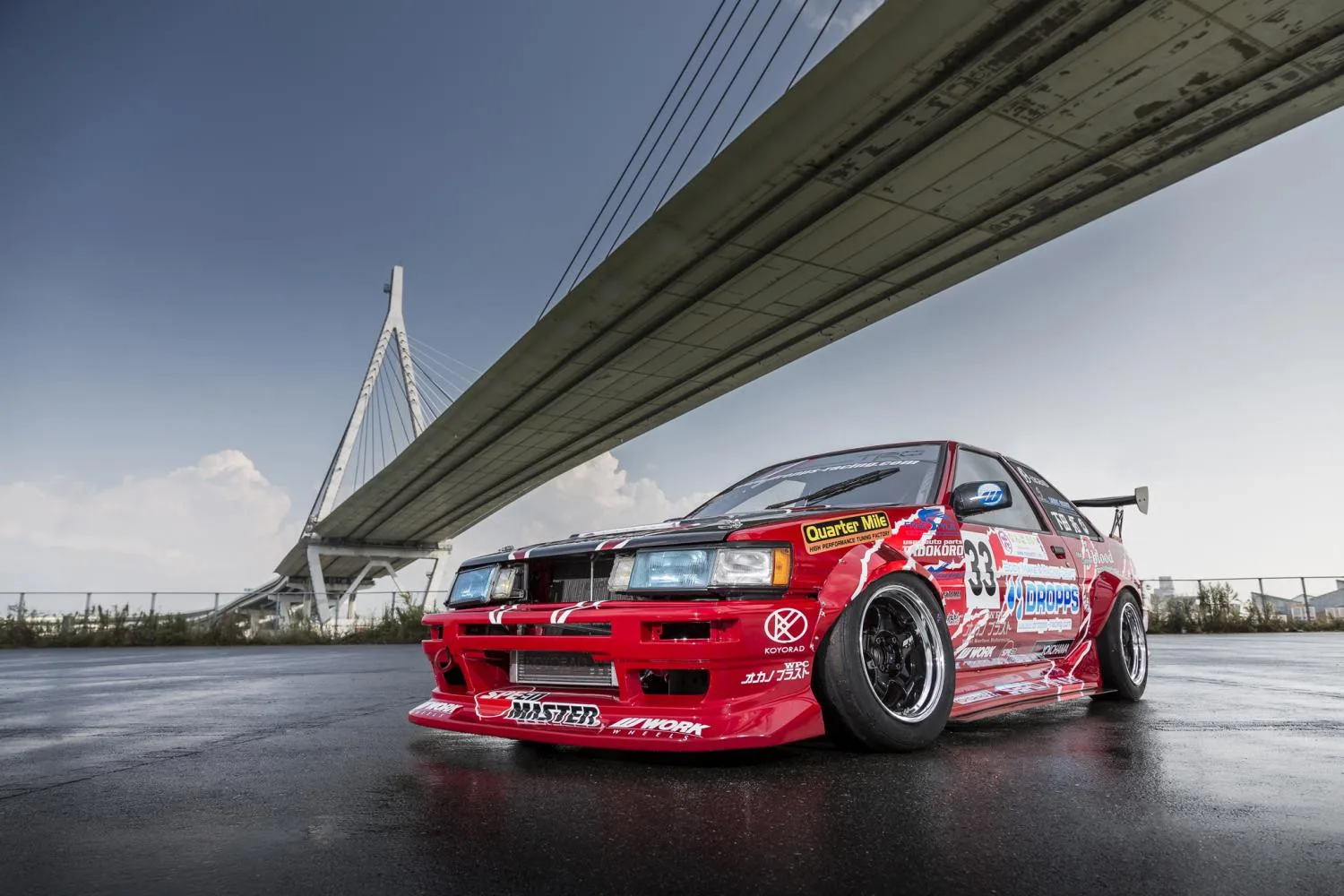 Легкосплавний диск 15" Work Wheels Meister S1-2P 15x10 BLANK Titanium золотий (HPG) - фото My Tuning Lab