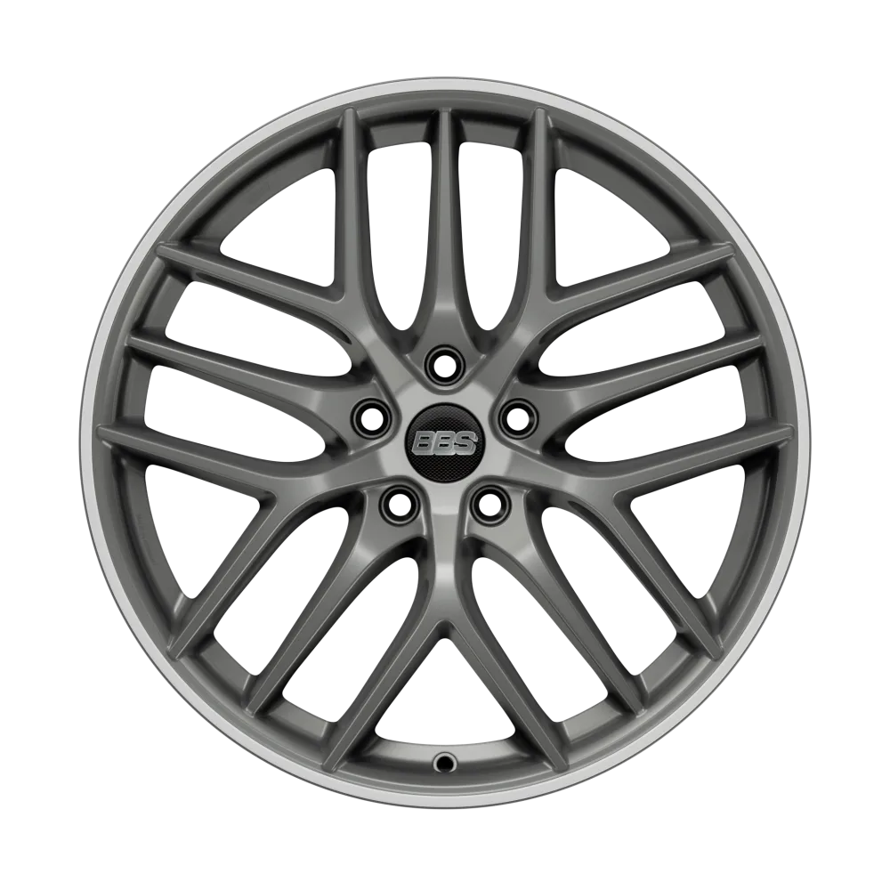 Легкосплавний диск 19" BBS CC-R 19x8,5 ET30 5x112 Platinum срібний - фото My Tuning Lab