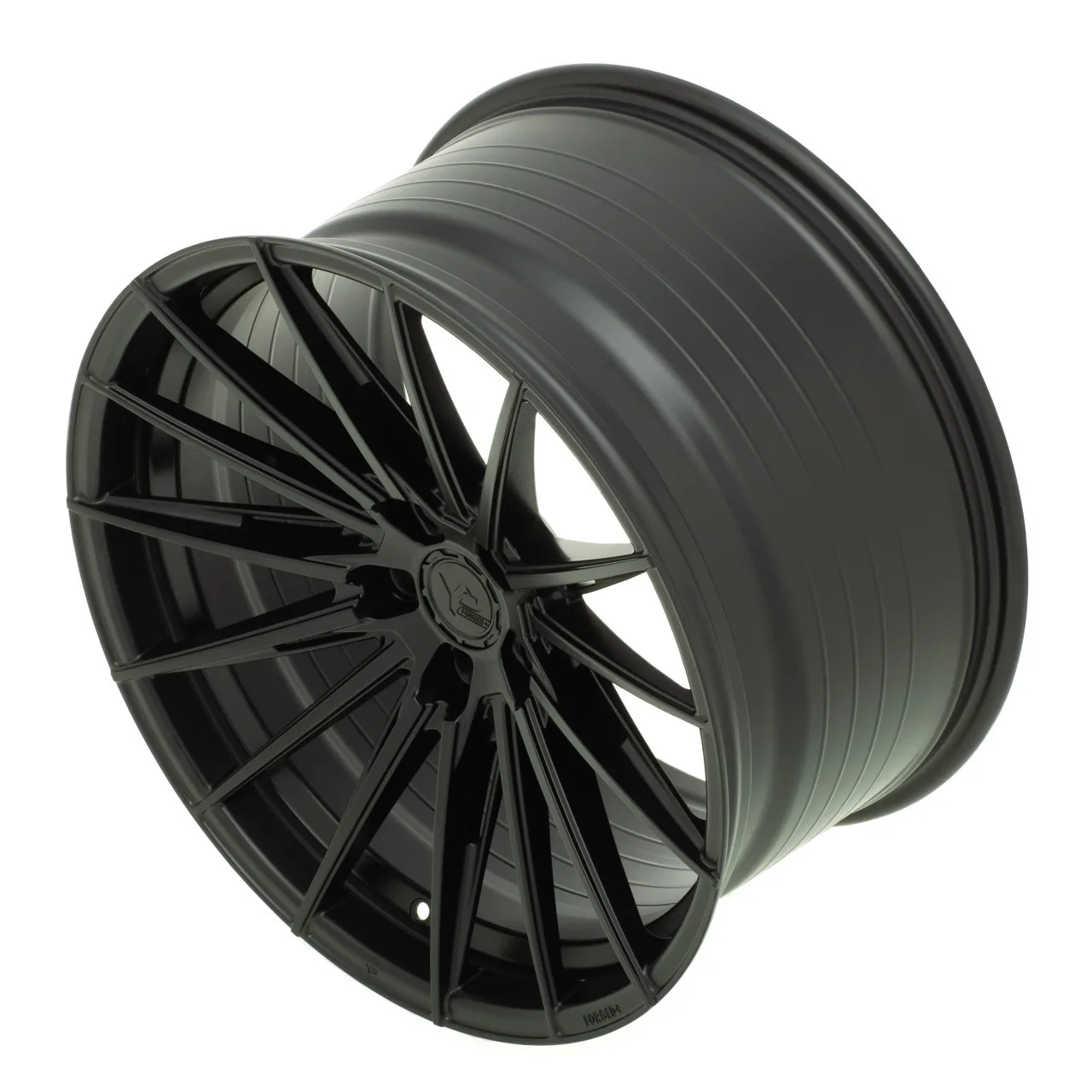 Легкосплавний диск 20" Yido Performance Forged+ Elias 20x8,5 ET35 5x120 матовий чорний - фото My Tuning Lab