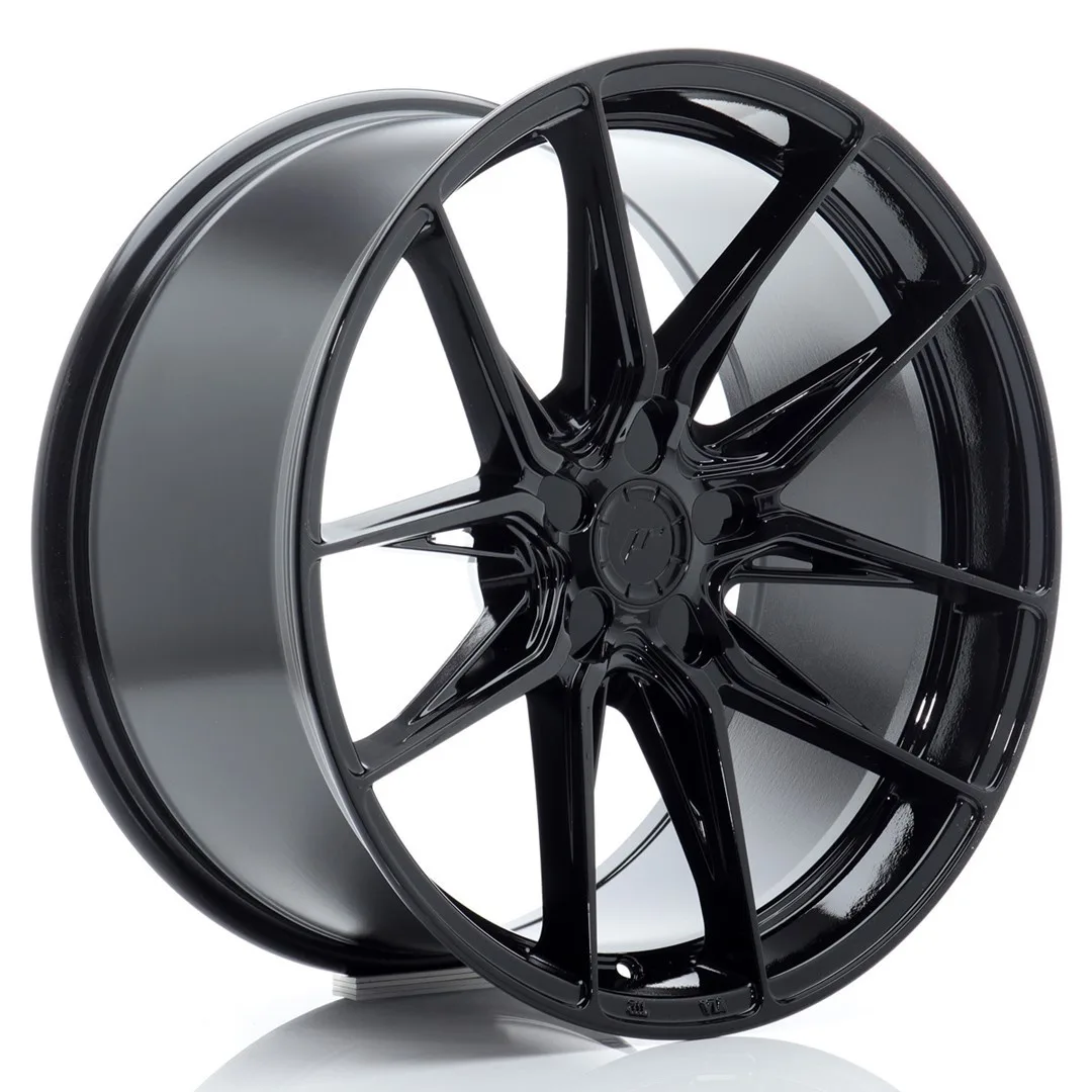 Легкосплавний диск 19" Japan Racing JR44 19x9,5 ET40 5x112 глянцевий чорний - фото My Tuning Lab