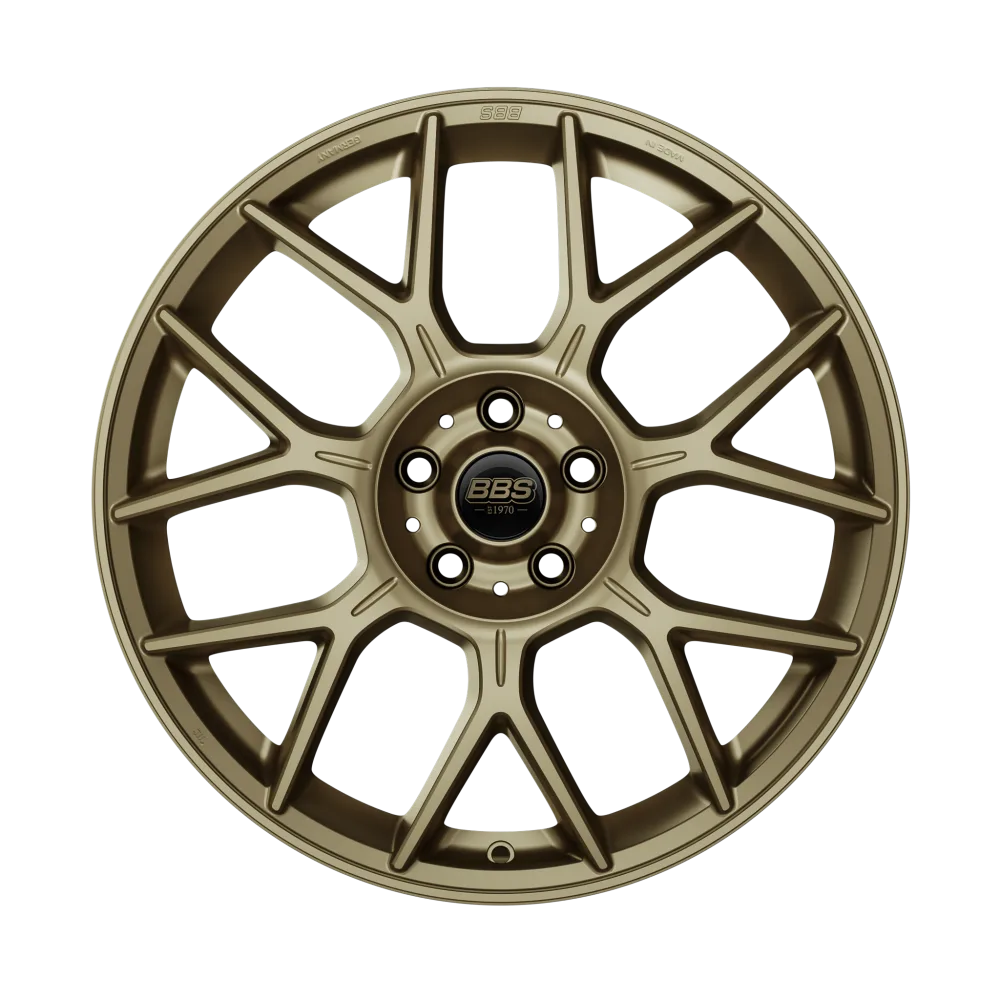 Легкосплавний диск 19" BBS XR 19x8,5 ET43 5x108 бронза сатиновий - фото My Tuning Lab