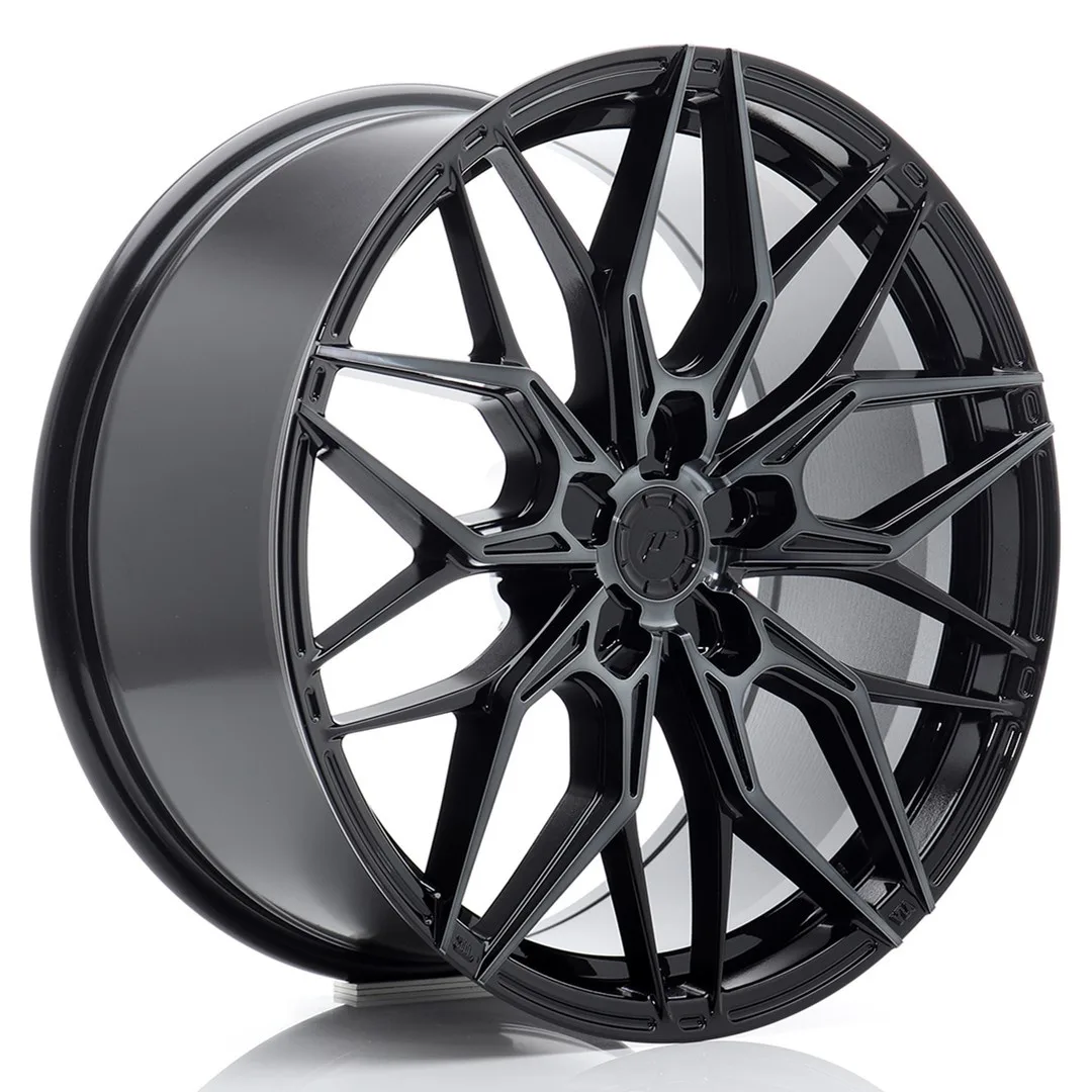 Легкосплавний диск 19" Japan Racing JR46 19x8,5 ET31 5x114,3 чорний Machined - фото My Tuning Lab