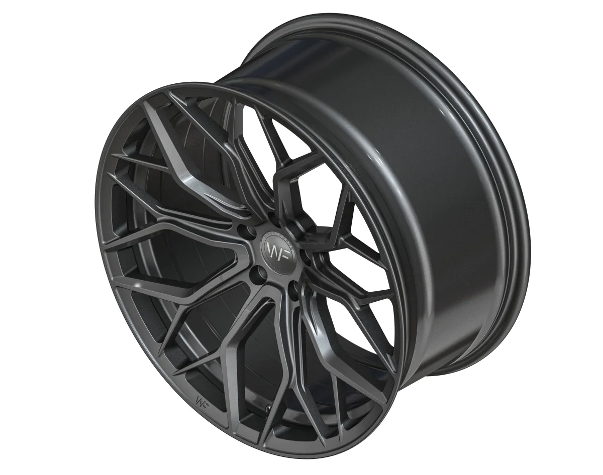 Легкосплавний диск 21" Wheelforce HE1-FF 21x10,5 ET44 5x114,3 Dark Steel - фото My Tuning Lab
