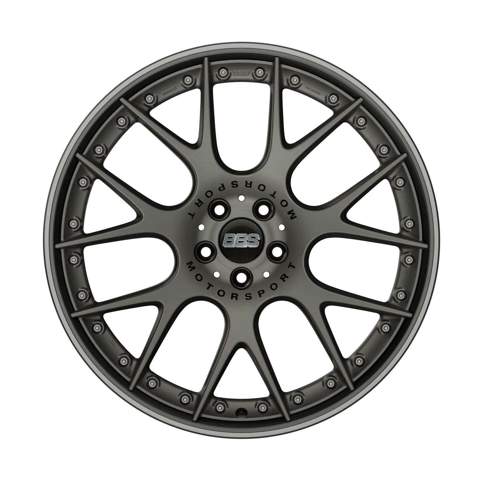 Легкосплавний диск 21" BBS CH-R 2 21x10,5 ET17 5x112 Platinum срібний - фото My Tuning Lab