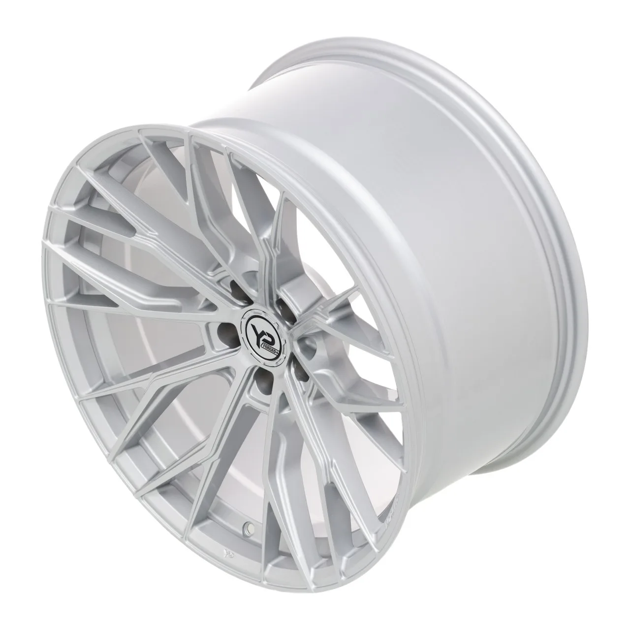 Легкосплавний диск 20" Yido Performance Forged+ 3 20x10,5 ET42 5x112 срібний - фото My Tuning Lab