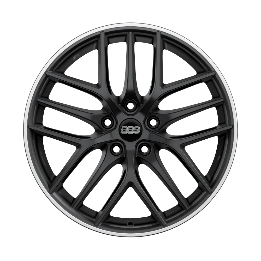 Легкосплавний диск 19" BBS CC-R 19x9 ET42 5x112 чорний сатиновий - фото My Tuning Lab