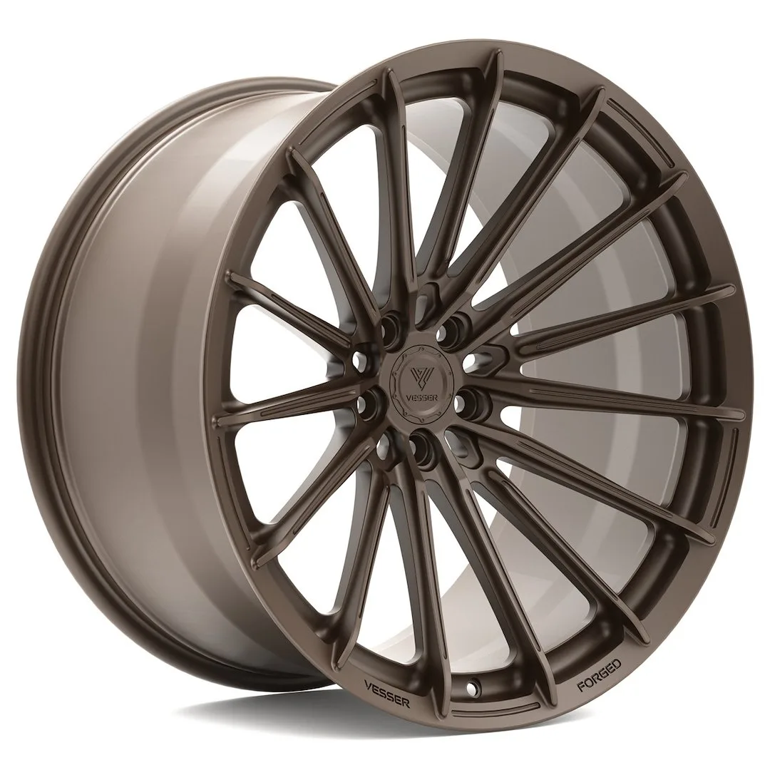 Легкосплавний диск 21" Vesser VSR4 21x9 ET10-52 5H BLANK Custom Finish - фото My Tuning Lab
