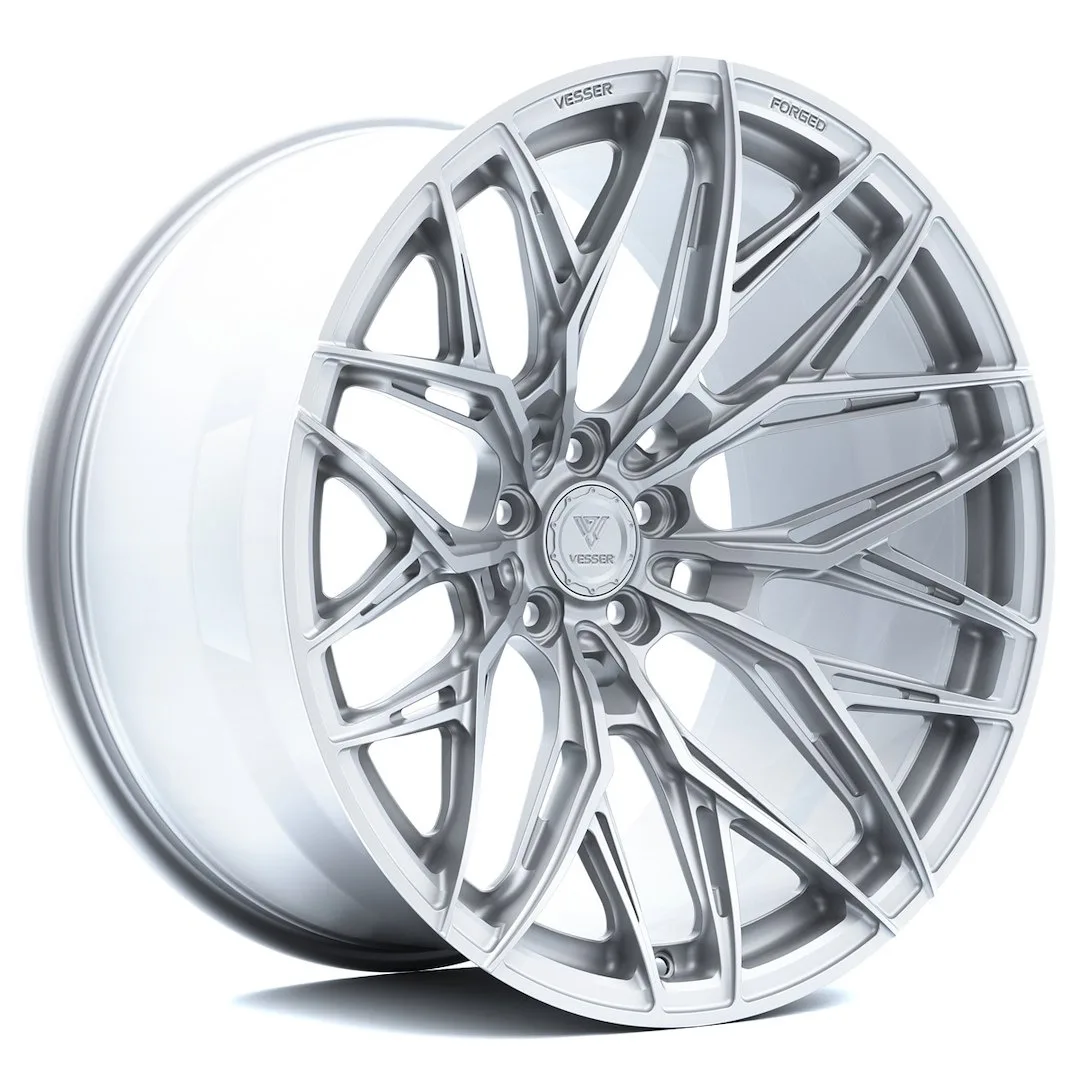 Легкосплавний диск 19" Vesser VSR1 19x9,5 ET20-45 5H BLANK Custom Finish - фото My Tuning Lab