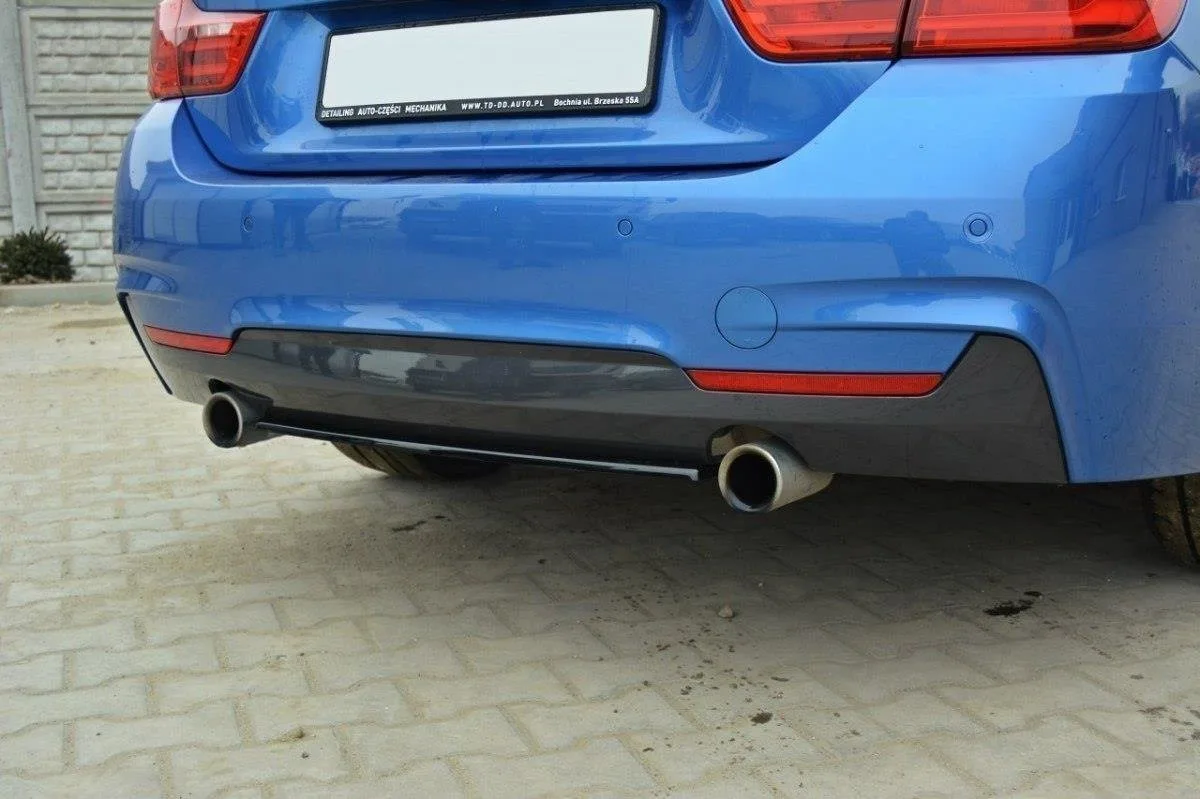 Задній сплітер Maxton BMW 4 Coupe / Gran Coupe / Cabrio M-пакет F32 / F36 / F33 (Bez dyfuzora) - фото My Tuning Lab