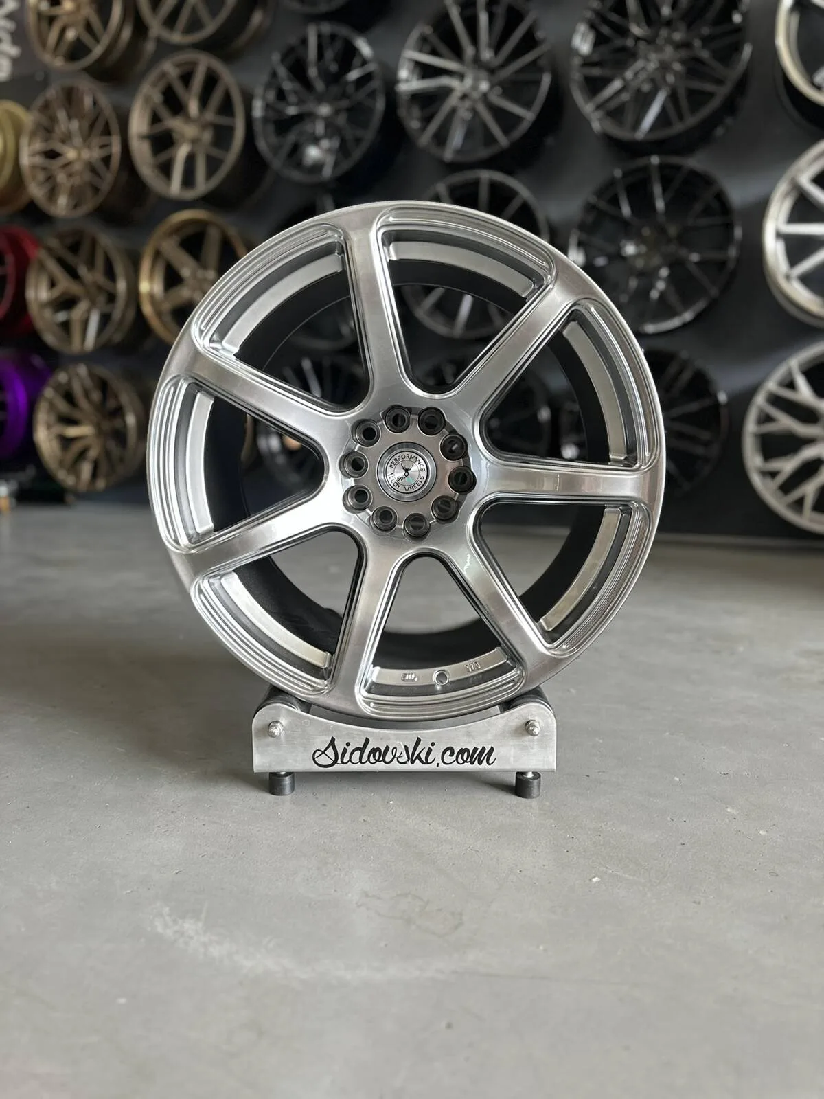 Легкосплавний диск 18" 59 North Wheels D-009 18x9,5 ET22 5x100/108 Hyperblack - фото My Tuning Lab