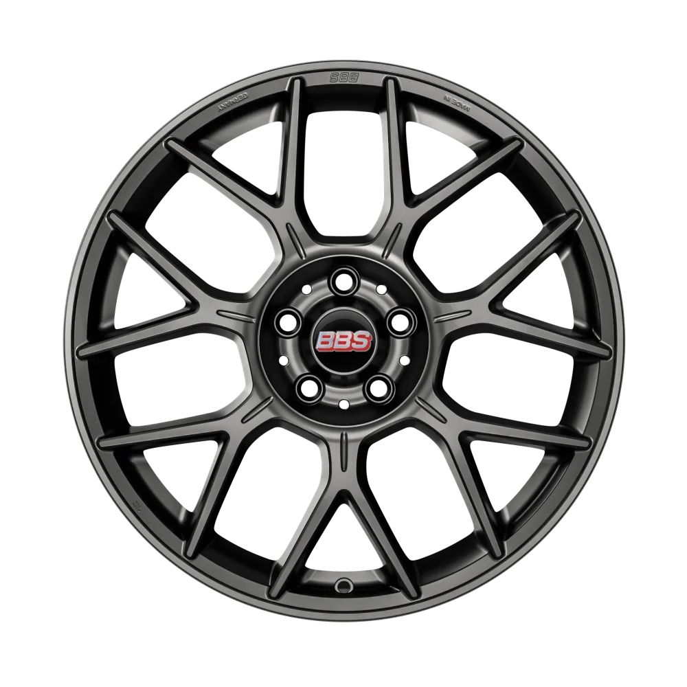 Легкосплавний диск 19" BBS XR 19x8,5 ET40 5x114 Glossy чорний - фото My Tuning Lab