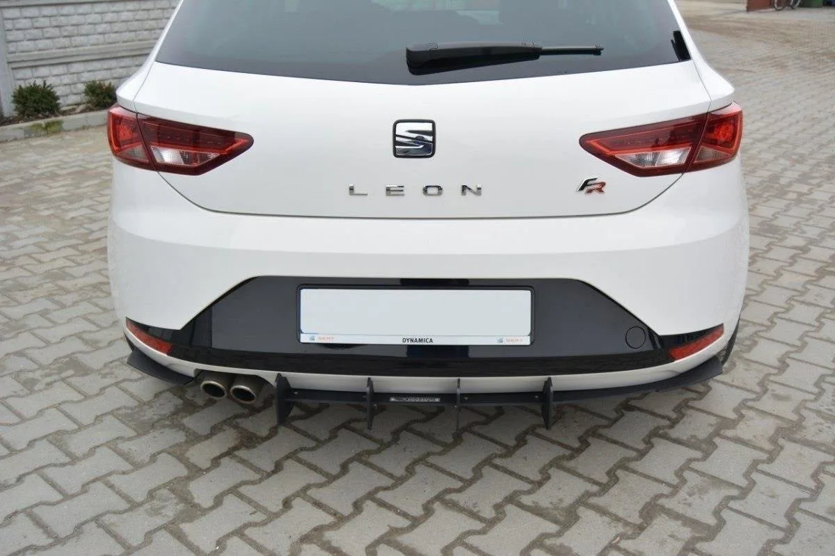 Задній дифузор Maxton Seat Leon III FR - фото My Tuning Lab