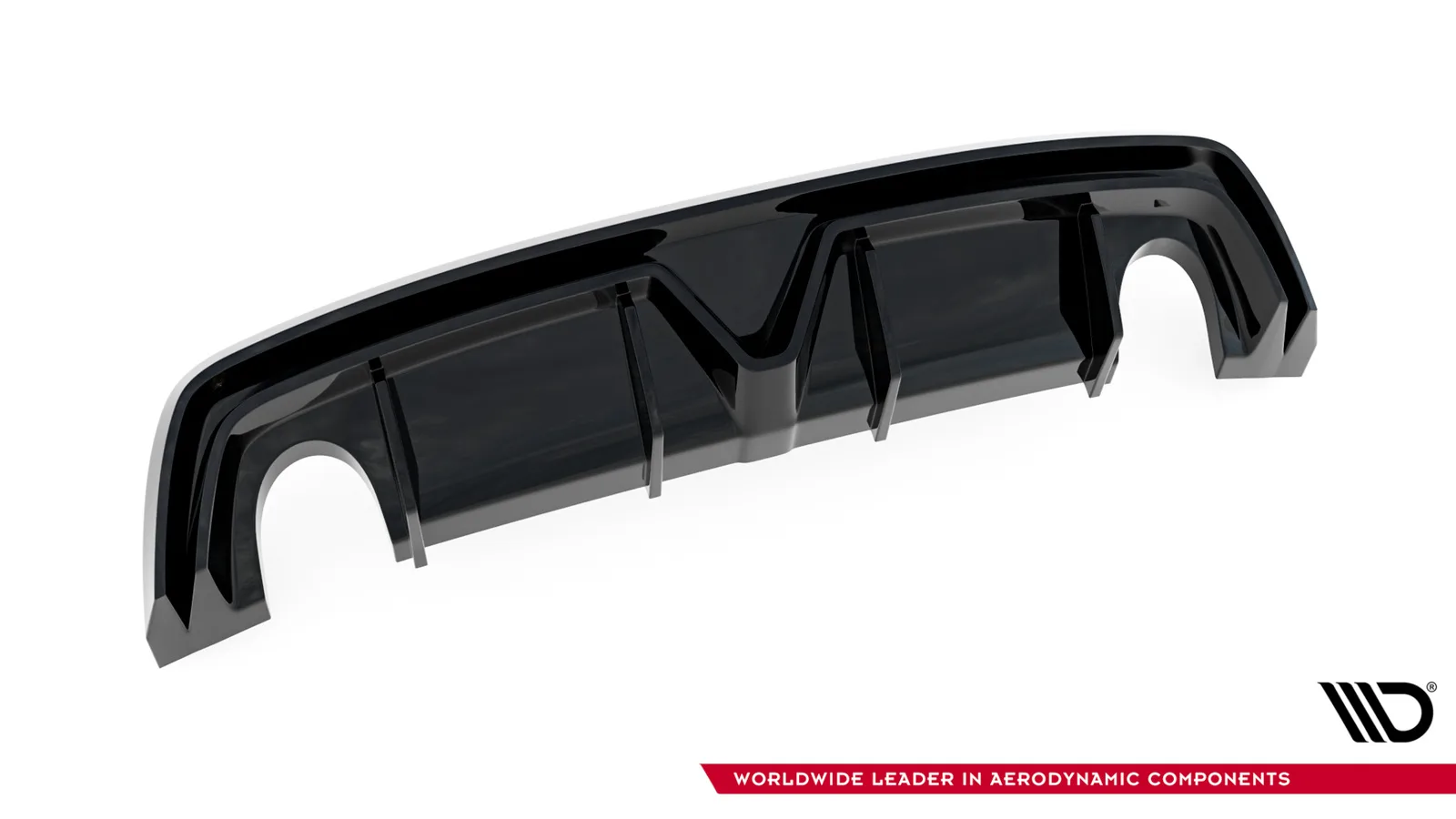 Задня накладка Maxton Alfa Romeo Giulietta (Wersja z Вихлопem z dwóch stron) - фото My Tuning Lab