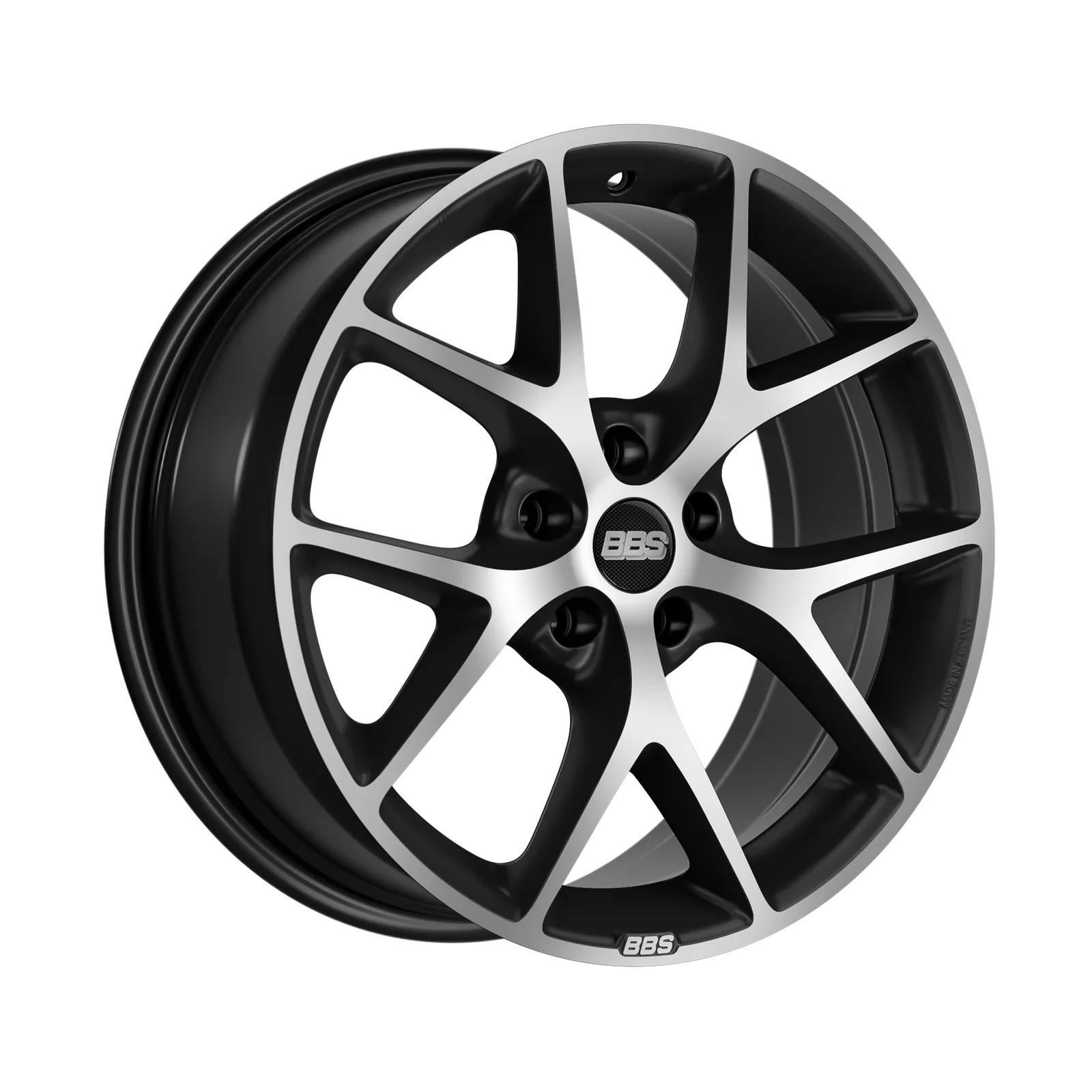 Легкосплавний диск 18" BBS SR 18x8 ET36 5x115 Vulcano Grey Diamond-Cut - фото My Tuning Lab