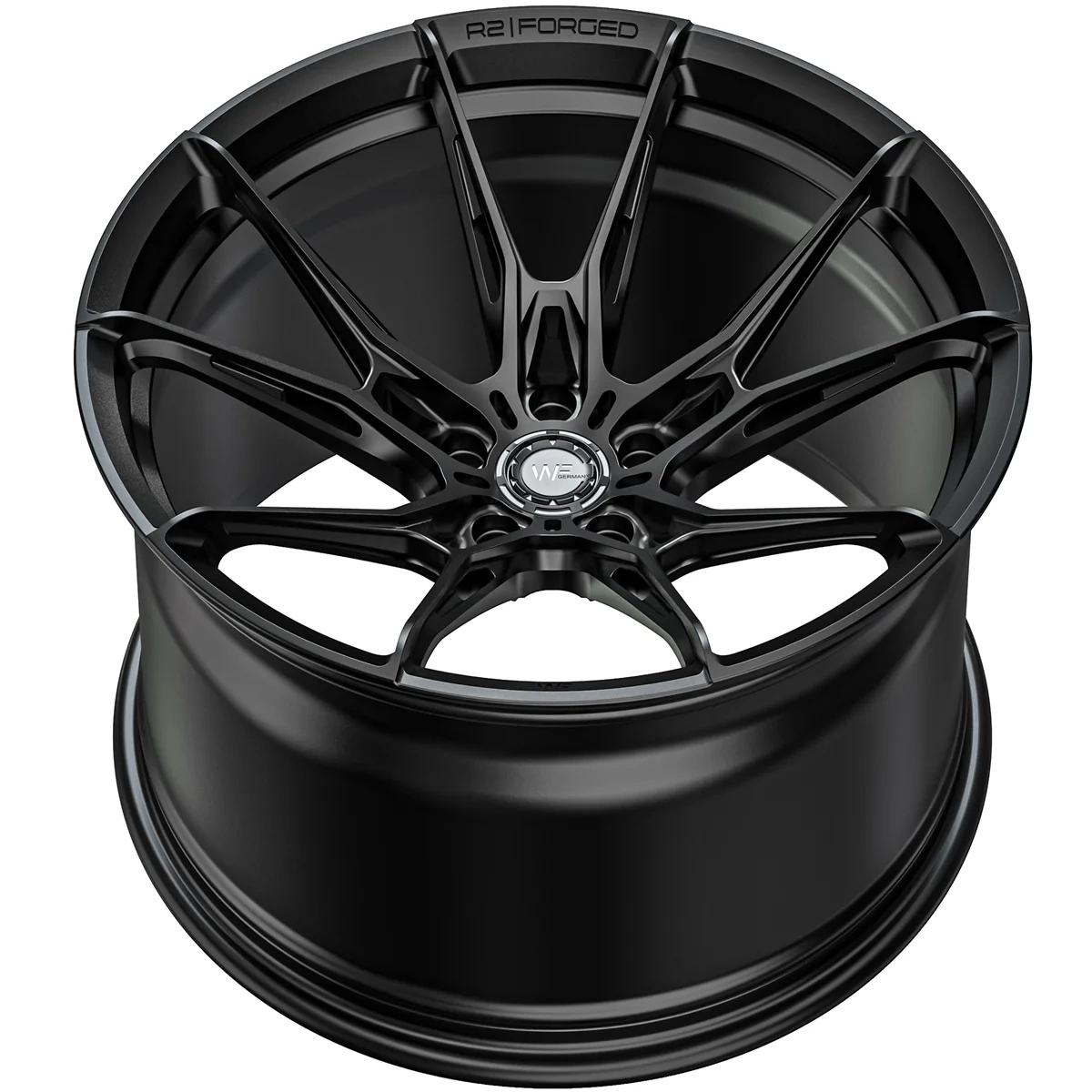Легкосплавний диск 21" Wheelforce RACE.TWO 21x11,5 ET17 5x112 глибокий чорний - фото My Tuning Lab