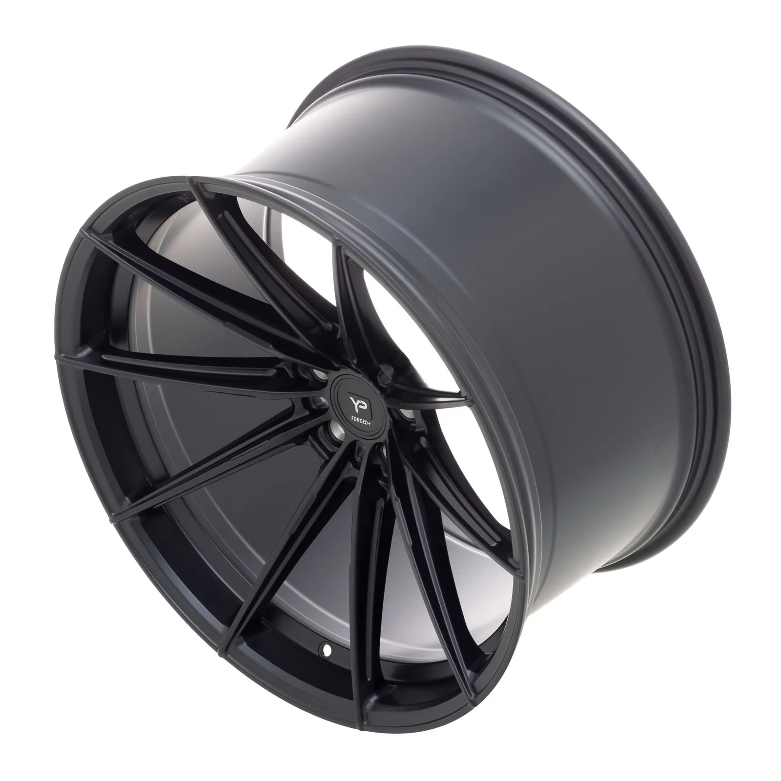 Легкосплавний диск 20" Yido Performance Forged+R RS2 20x9,5 ET18 5x120 матовий чорний - фото My Tuning Lab