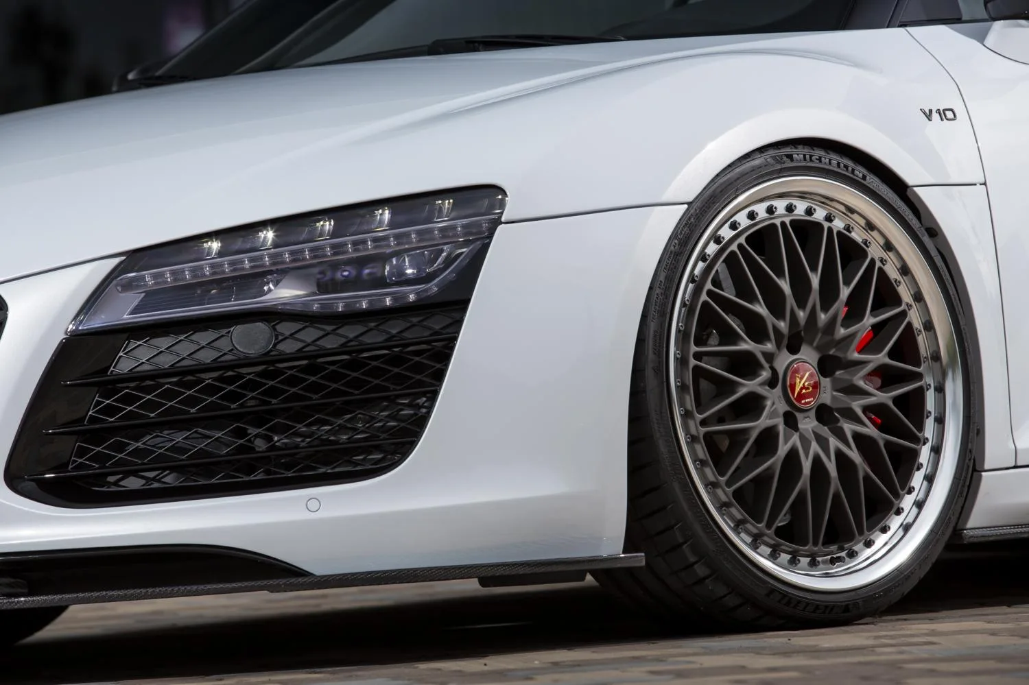 Легкосплавний диск 20" Work Wheels VS XV Step Rim 20x7,5 BLANK Silky Rich срібний (SRS) - фото My Tuning Lab