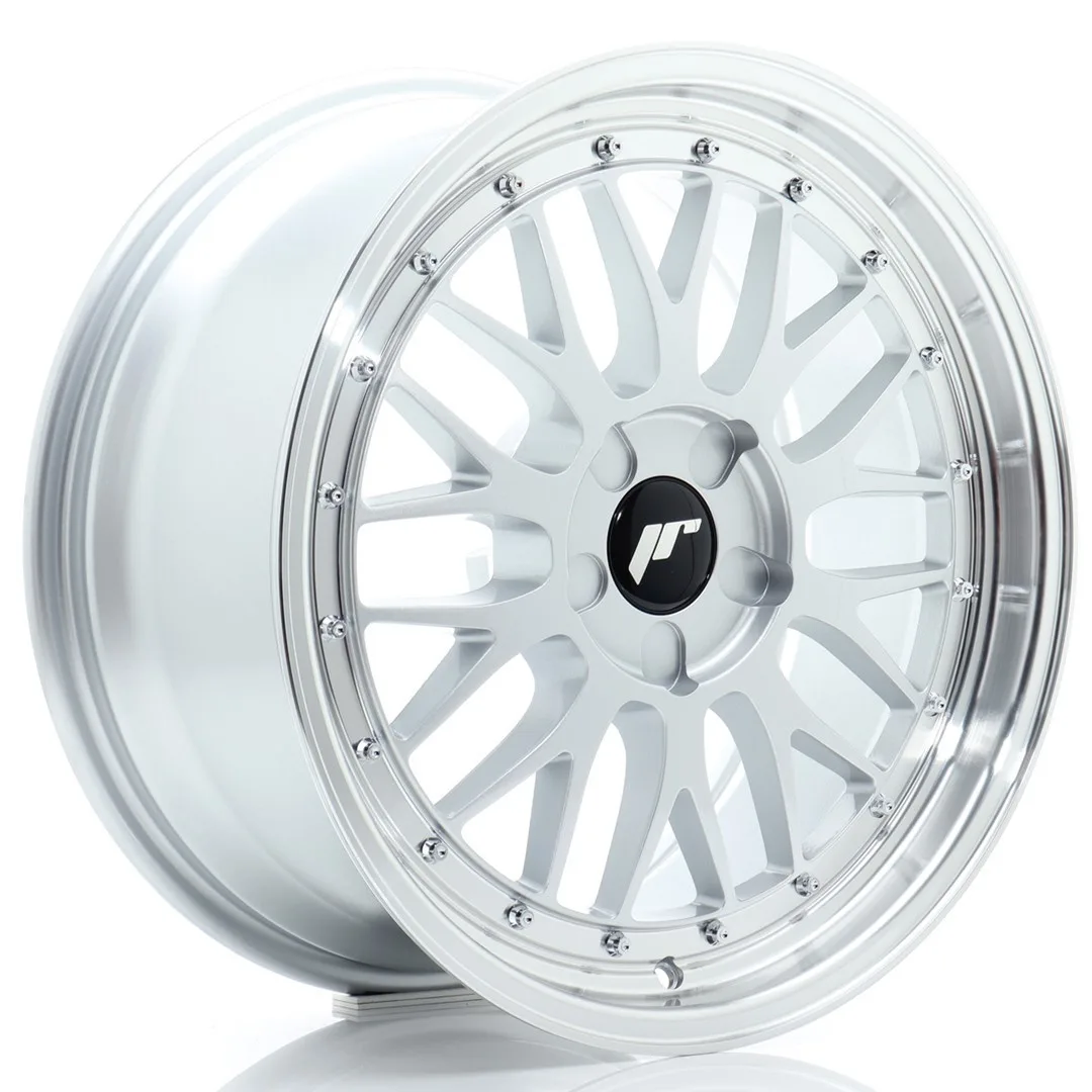 Легкосплавний диск 18" Japan Racing JR23 18x8,5 ET45 5x114,3 насичений срібний - фото My Tuning Lab